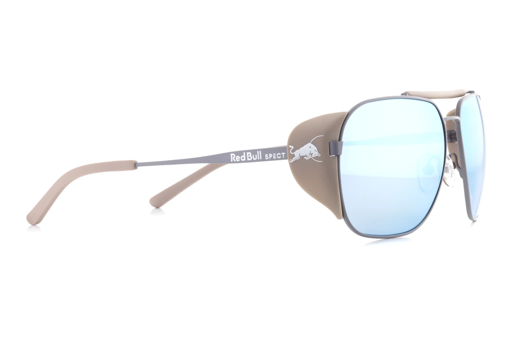 Red Bull SPECT   PIKESPEAK 006P brown gradient with light blue mirror POLlight grey