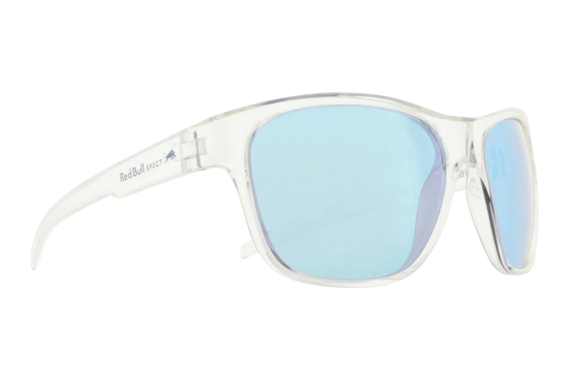 Red Bull SPECT   SONIC 005P smoke with ice blue mirror POLx-tal clear
