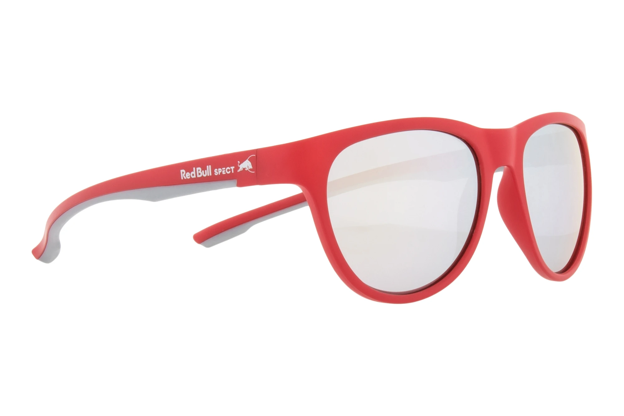Red Bull SPECT   SPIN 003P smoke with silver mirror POLred