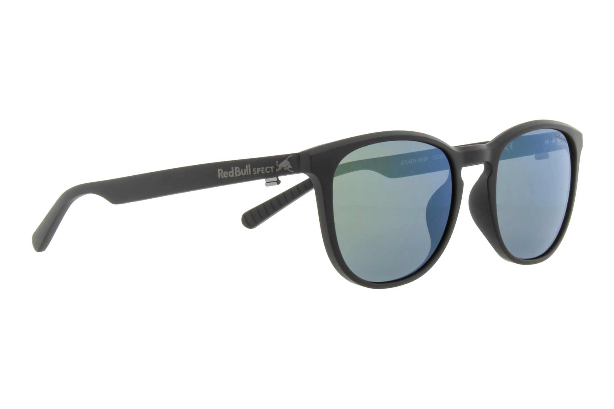 Red Bull SPECT   STEADY 006P smoke with green mirror POLblack