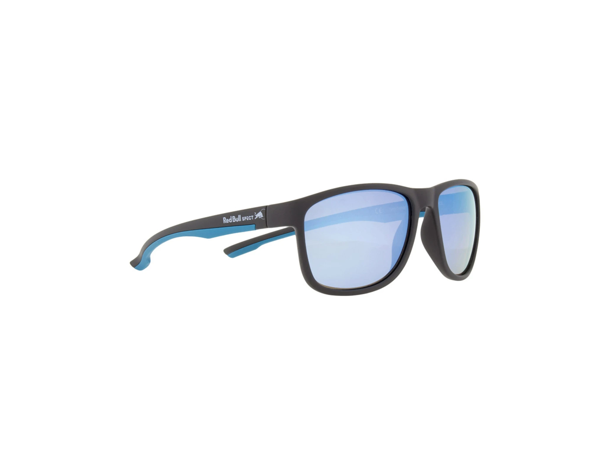Red Bull SPECT   TWIST 010P Gradient Brown /light blue flashMatt gray/Blue