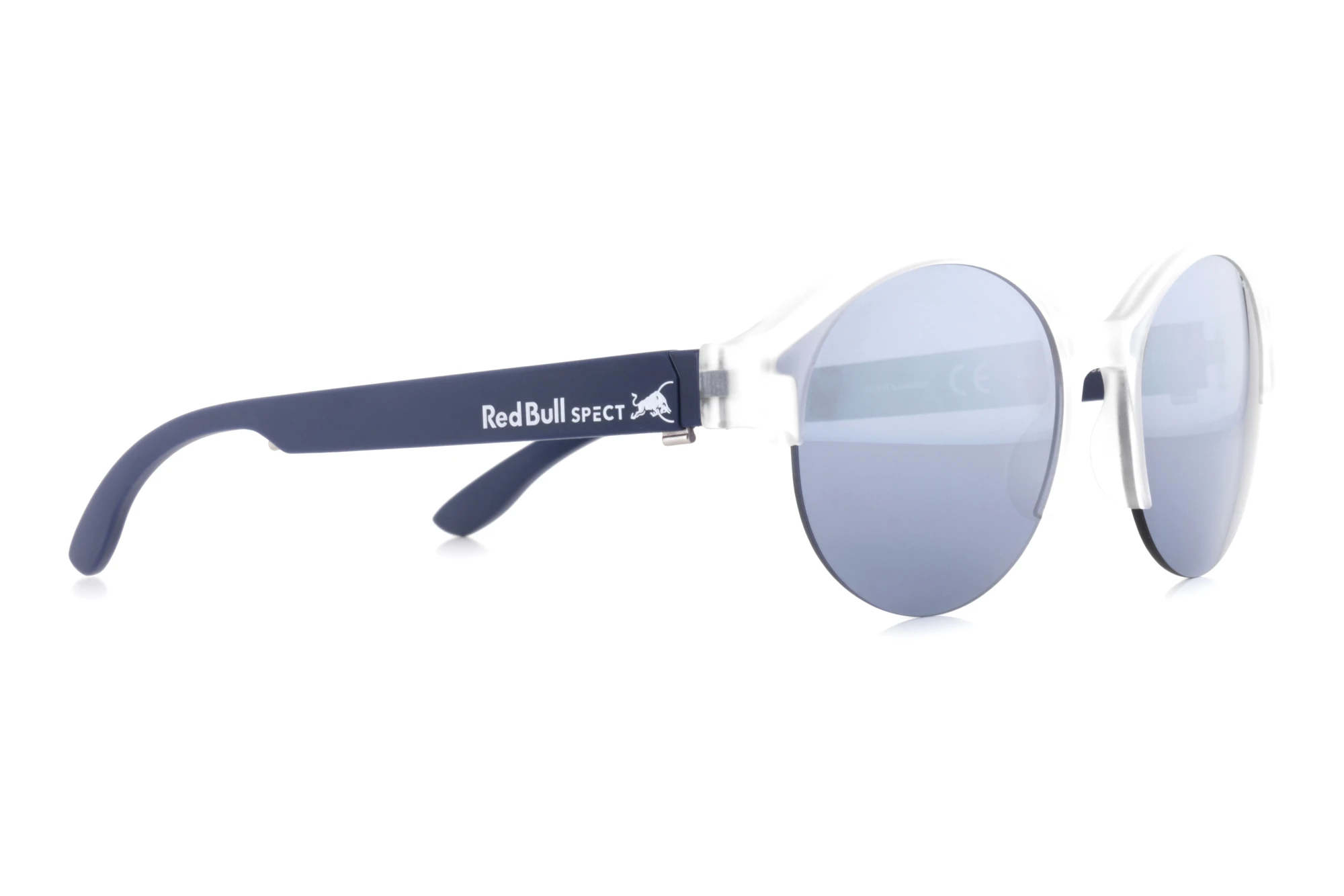 Red Bull SPECT   WING5 002P blue with silver flash POLx-tal clear