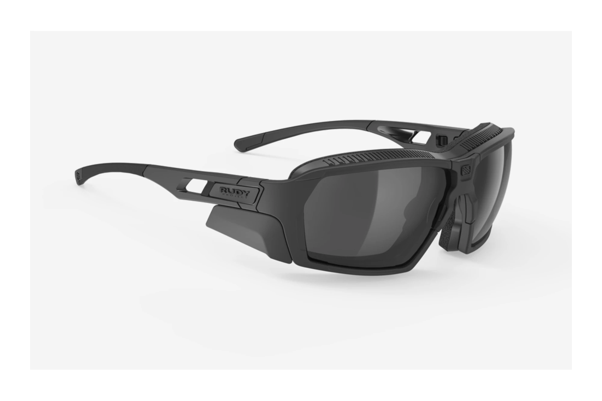 Rudy Project   AGENT Q STEALTH certified Z87.1 SP701006-SH00 SMOKE BLACKBLACK MATTE