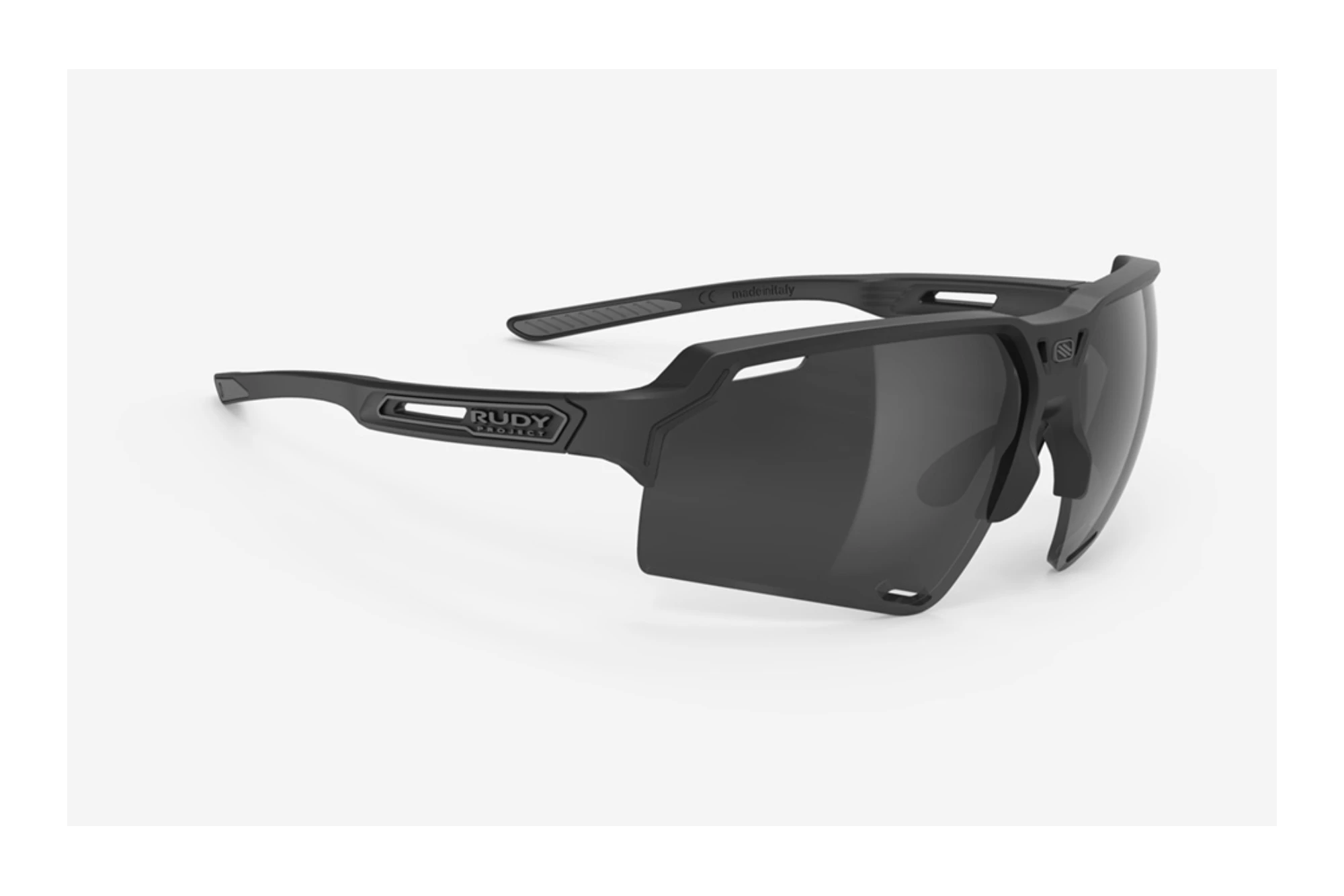 Rudy Project   DELTABEAT SP741006-0000 SMOKE BLACKBLACK MATTE