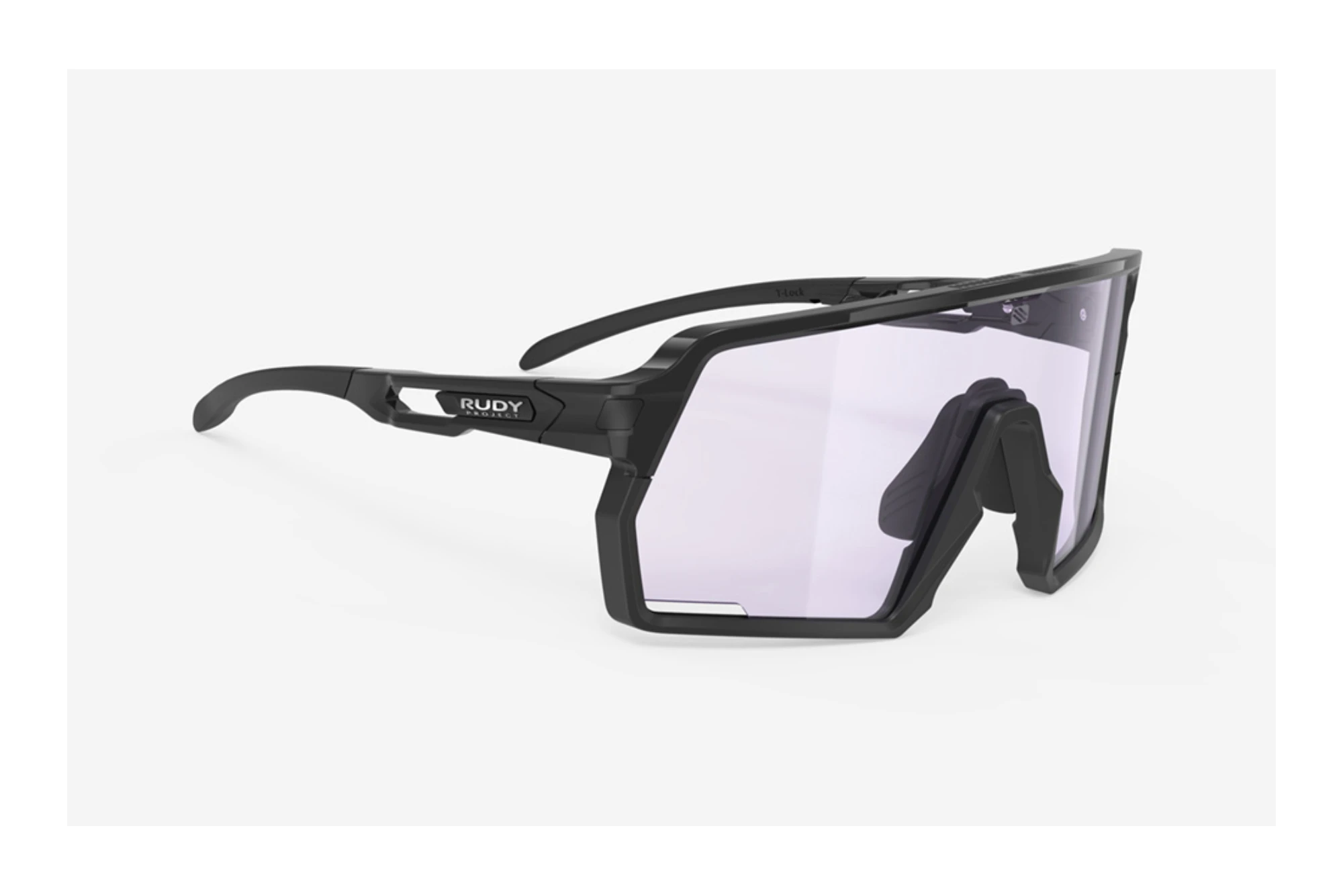 Rudy Project   KELION SP857542-0000 IMPACTX™ PHOTOCHROMIC 2LASER PURPLEBLACK GLOSS