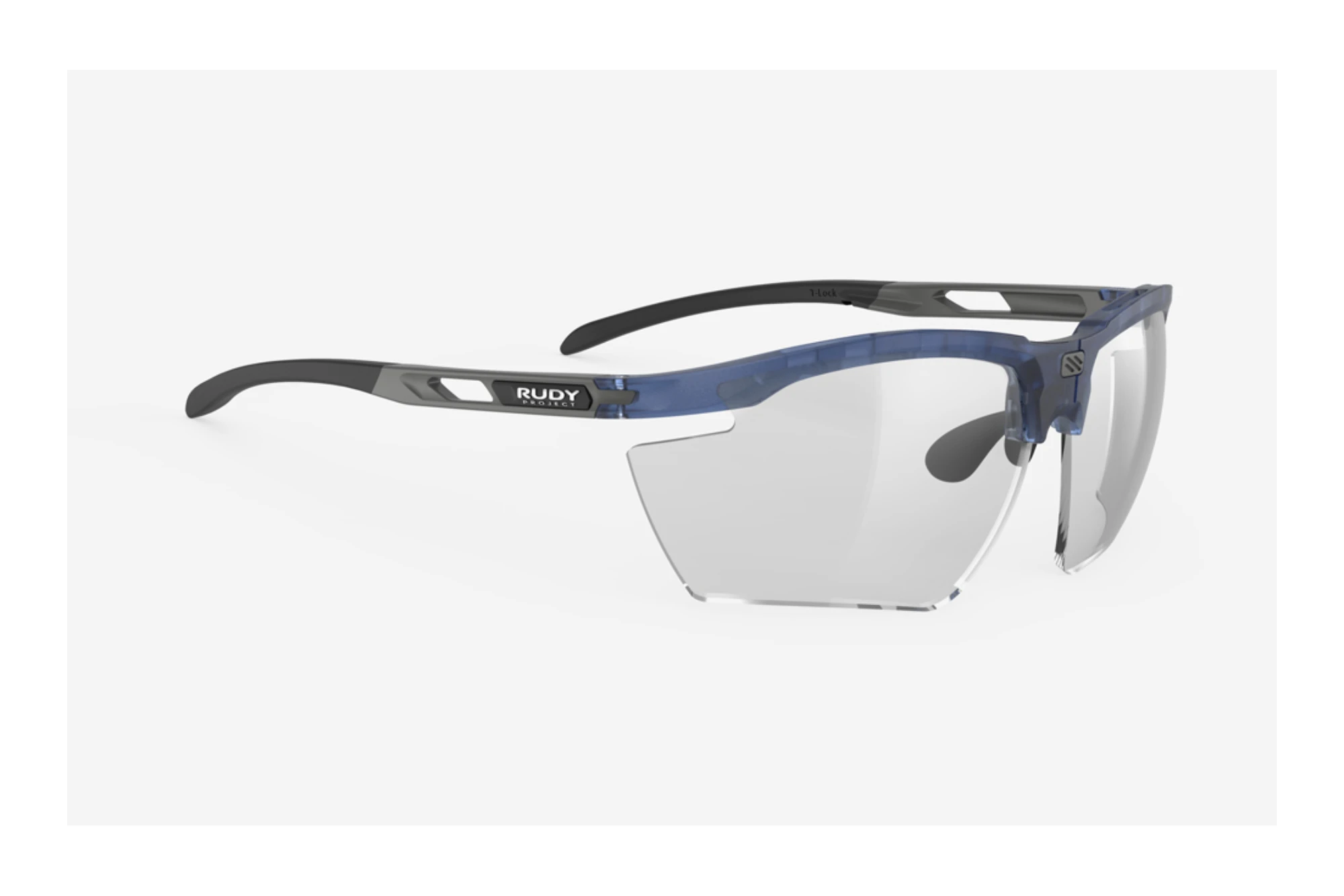 Rudy Project   MAGNUS SP757331-0000 IMPACTX™ PHOTOCHROMIC 2BLACKFROZEN BLUE AVIO MATTE