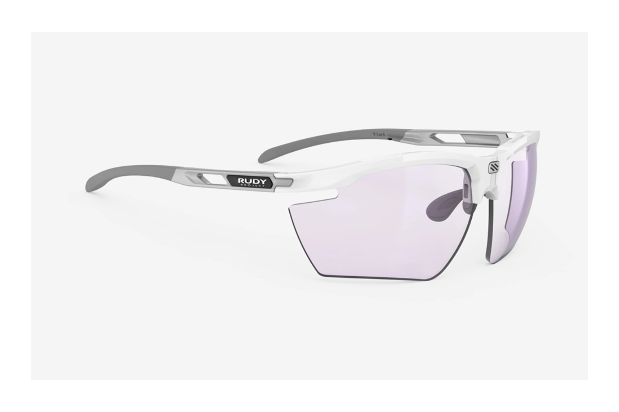 Rudy Project   MAGNUS SP757569-0000 IMPACTX™ PHOTOCHROMIC 2LASER PURPLEWHITE GLOSS