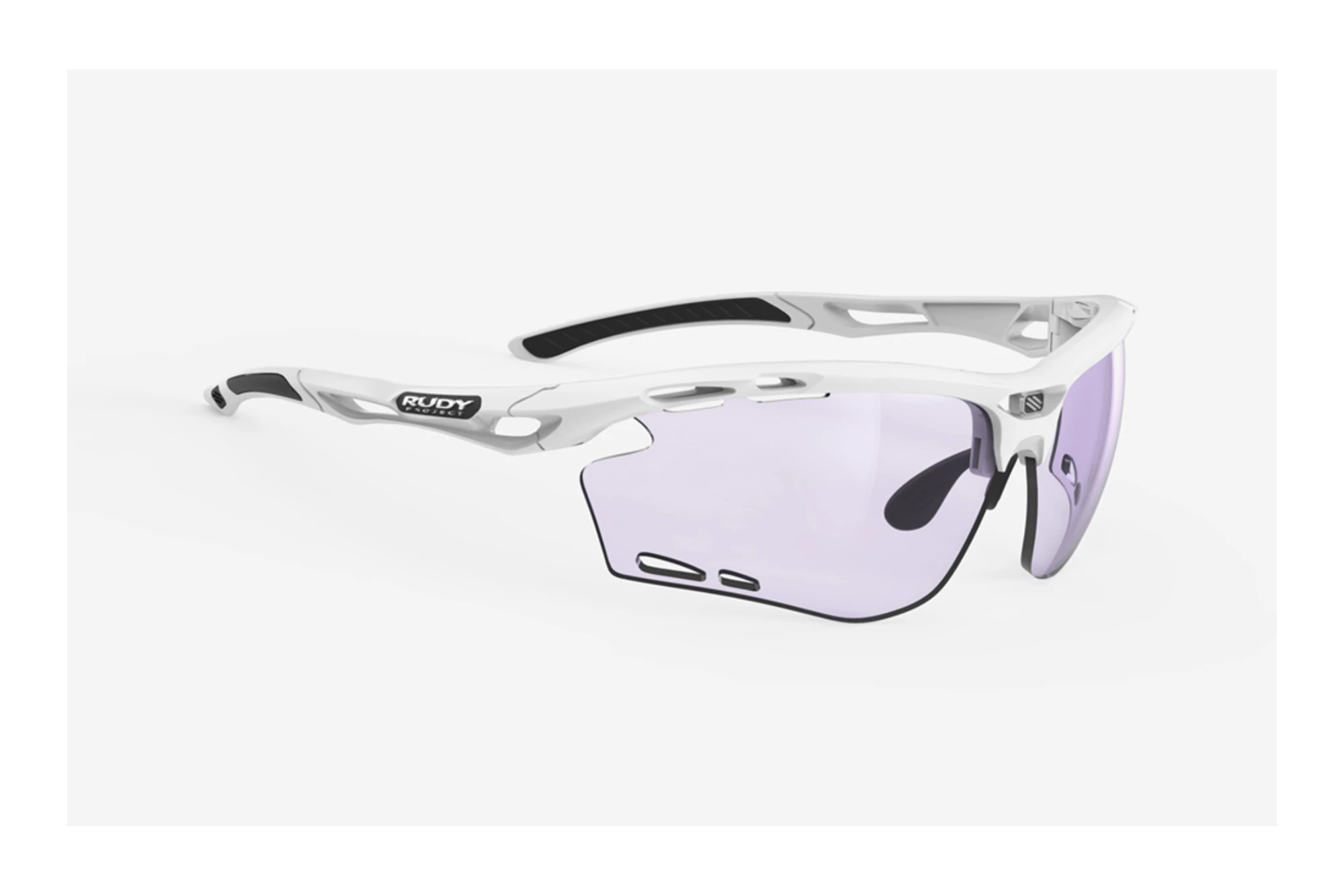 Rudy Project   PROPULSE SP627569-0000 IMPACTX™ PHOTOCHROMIC 2LASER PURPLEWHITE GLOSS
