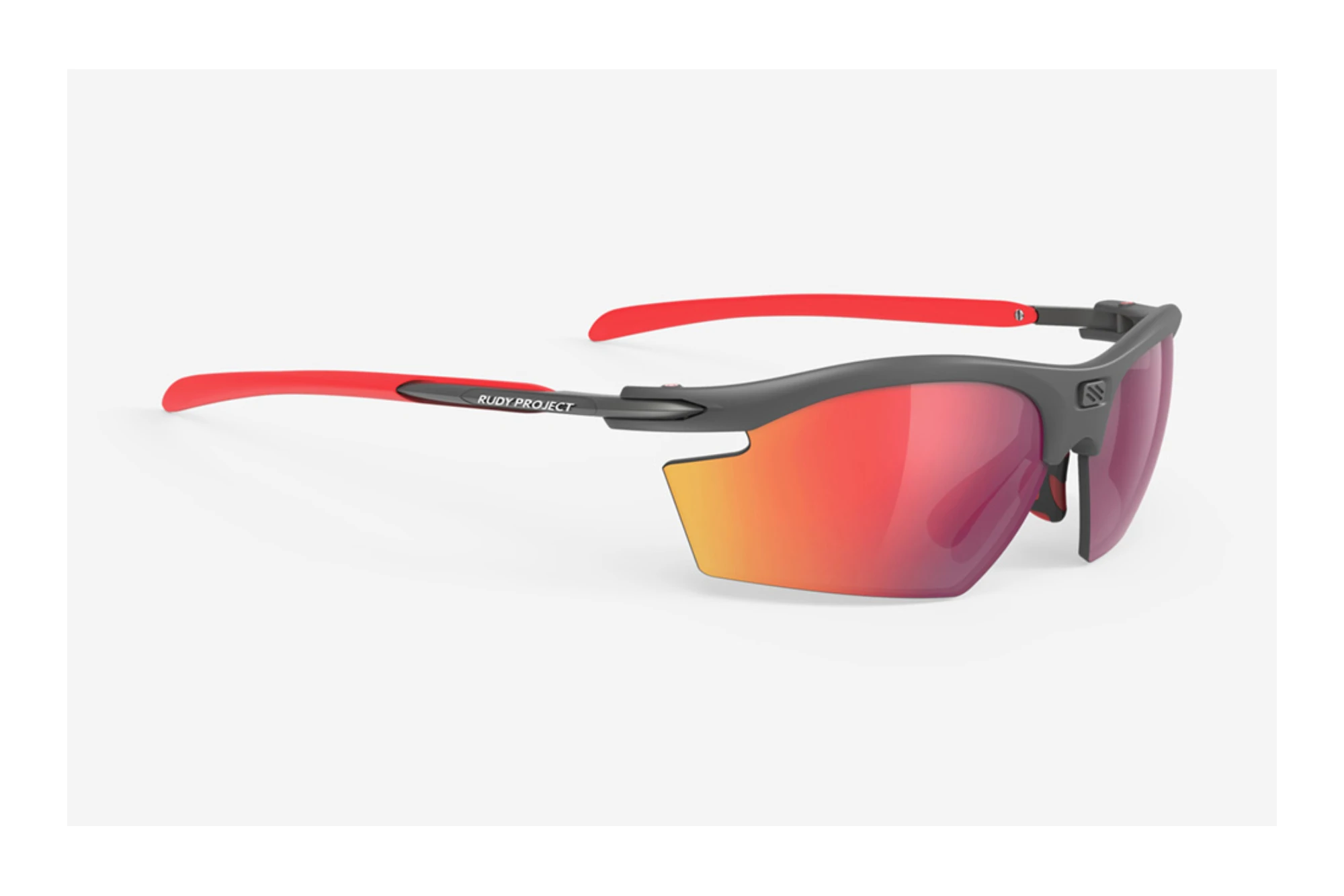 Rudy Project   RYDON SP533898-0001 MULTILASER REDGRAPHITE MULTICOLOR RED