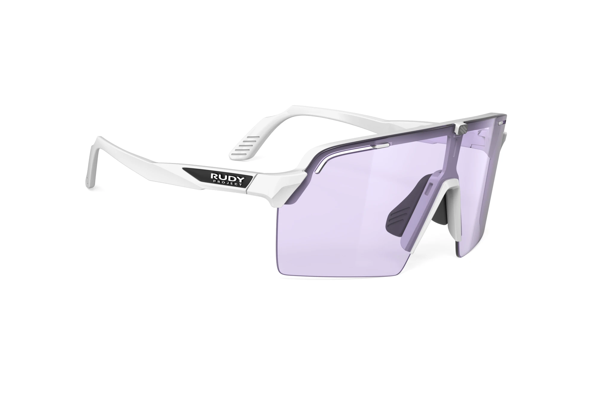 Rudy Project   SPINSHIELD PRO SP987569-N000 IMPACTX™ PHOTOCHROMIC 2LASER PURPLEWHITE GLOSS