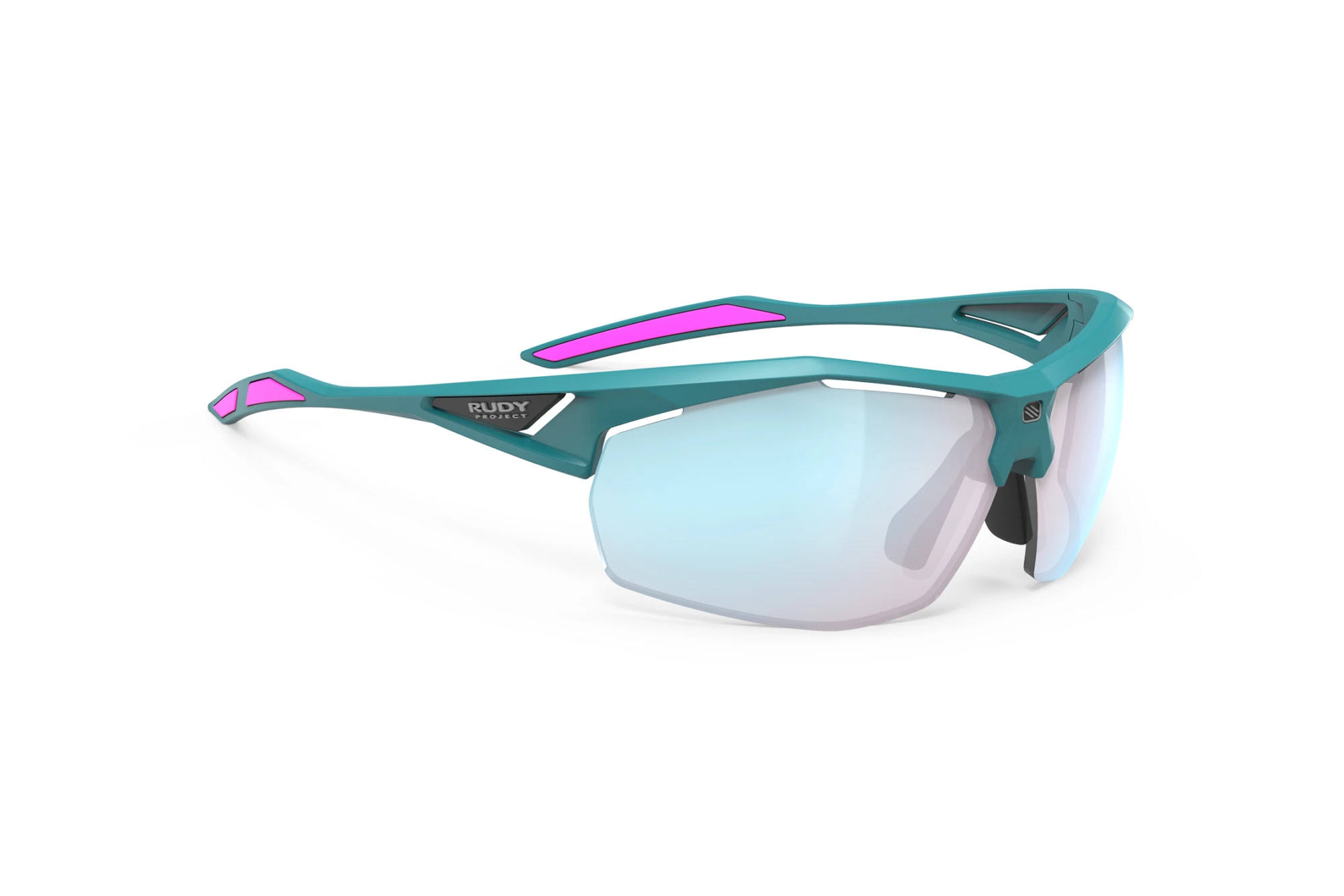 Rudy Project   SYDUS SQ013422-0000 MULTILASER OSMIUMTEAL MATTE