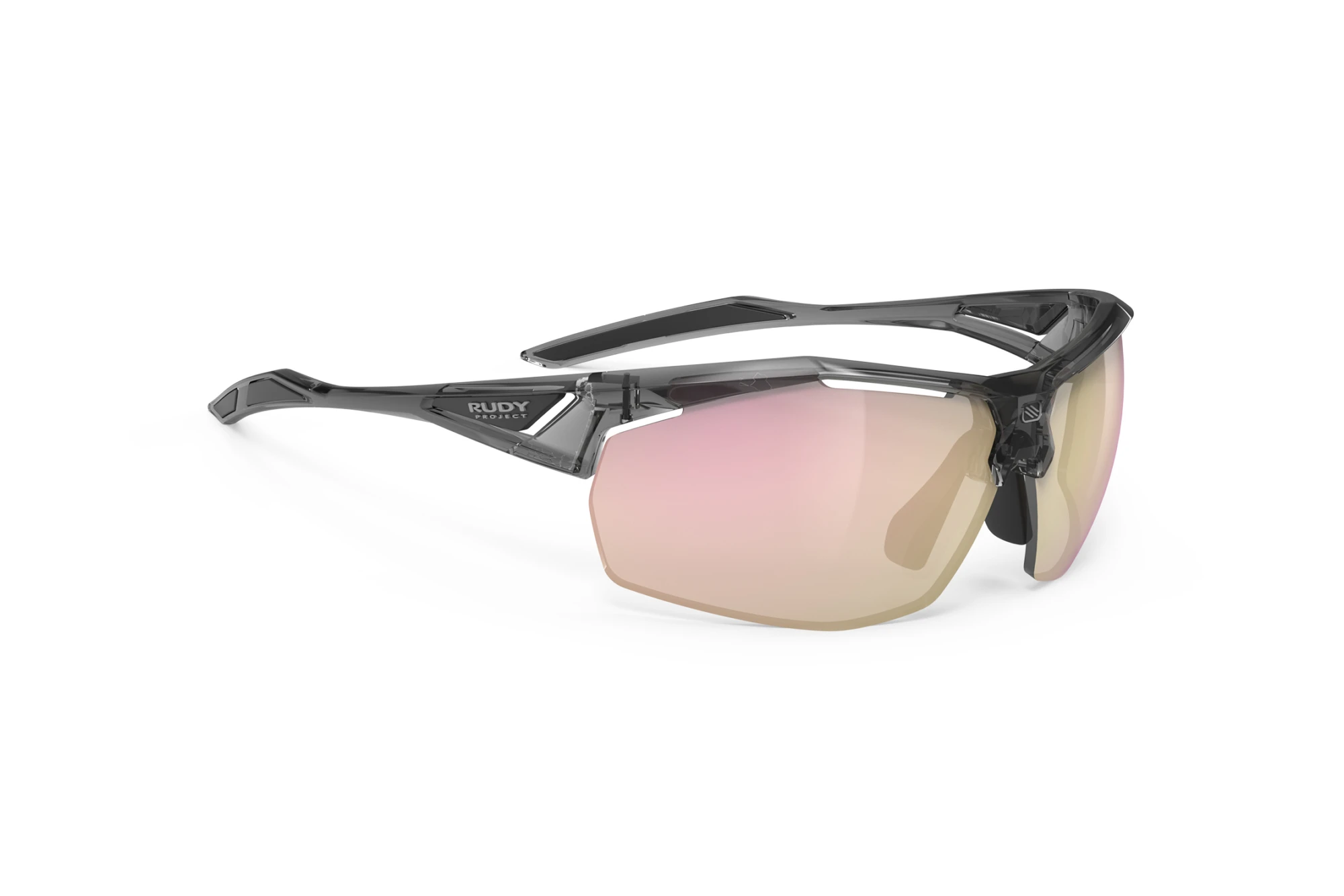 Rudy Project   SYDUS SQ015433-0000 MULTILASER ROSE GOLDCRYSTAL ASH
