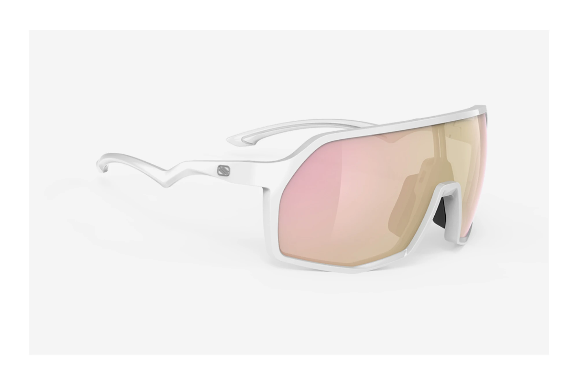 Rudy Project   THUNDER SP995469-0000 MULTILASER ROSE GOLDWHITE GLOSS