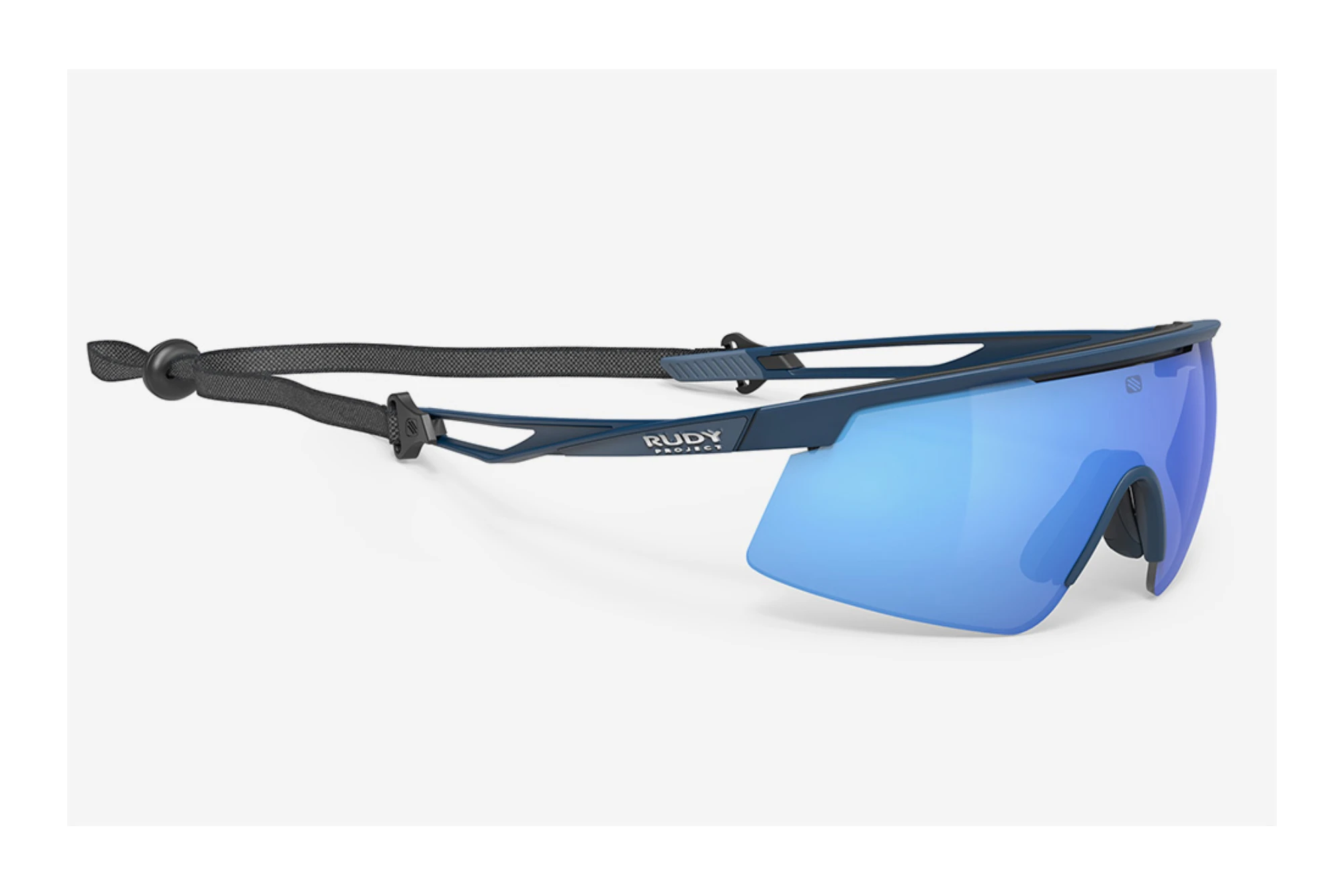 Rudy Project   TURBOLENCE + ELASTIC CORD + INTERFACE SP896547-0000 POLAR 3FX ASW MLS BLUEBLUE NAVY MATTE