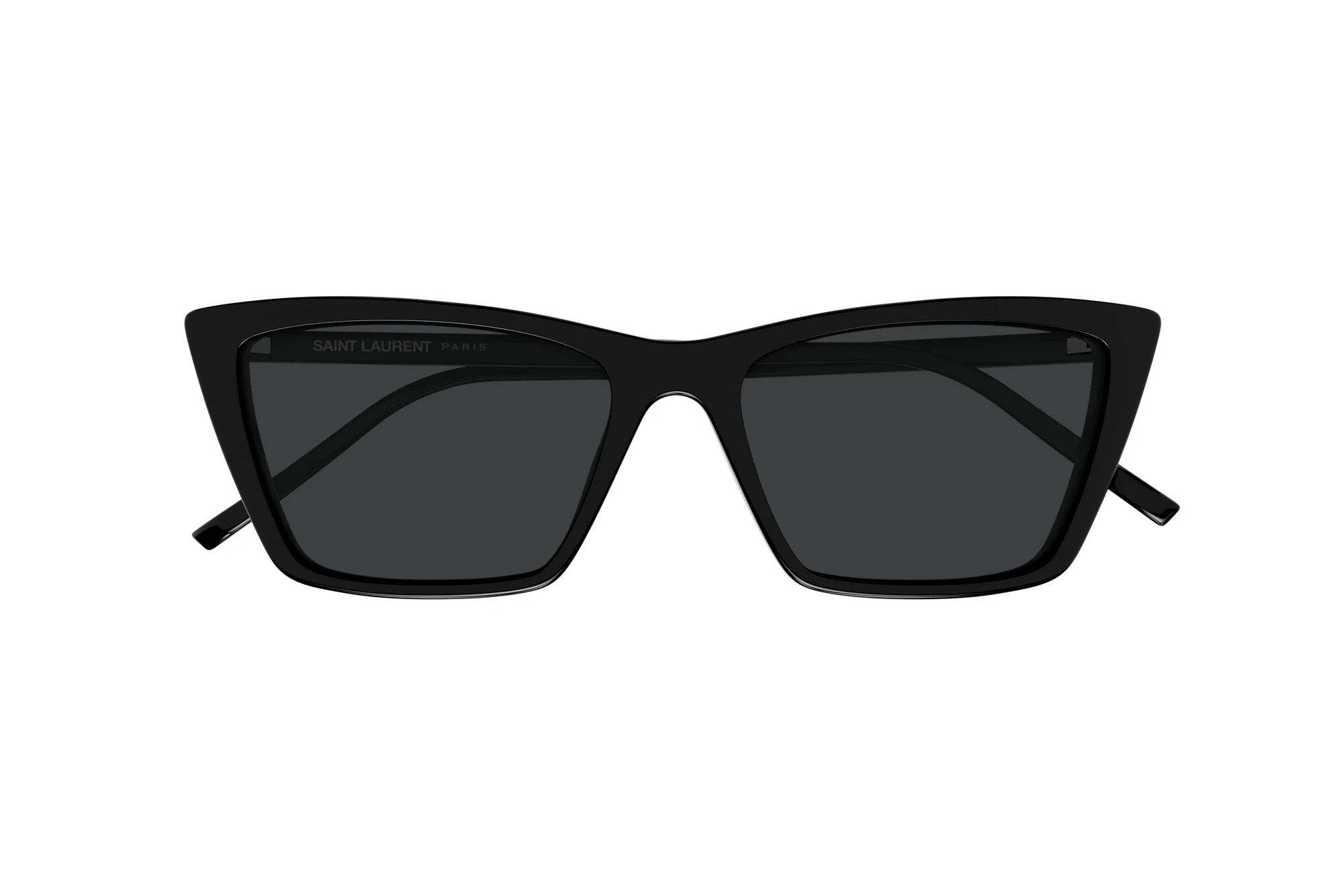 Vue de face Saint Laurent SL 737 MICA THIN (001)
