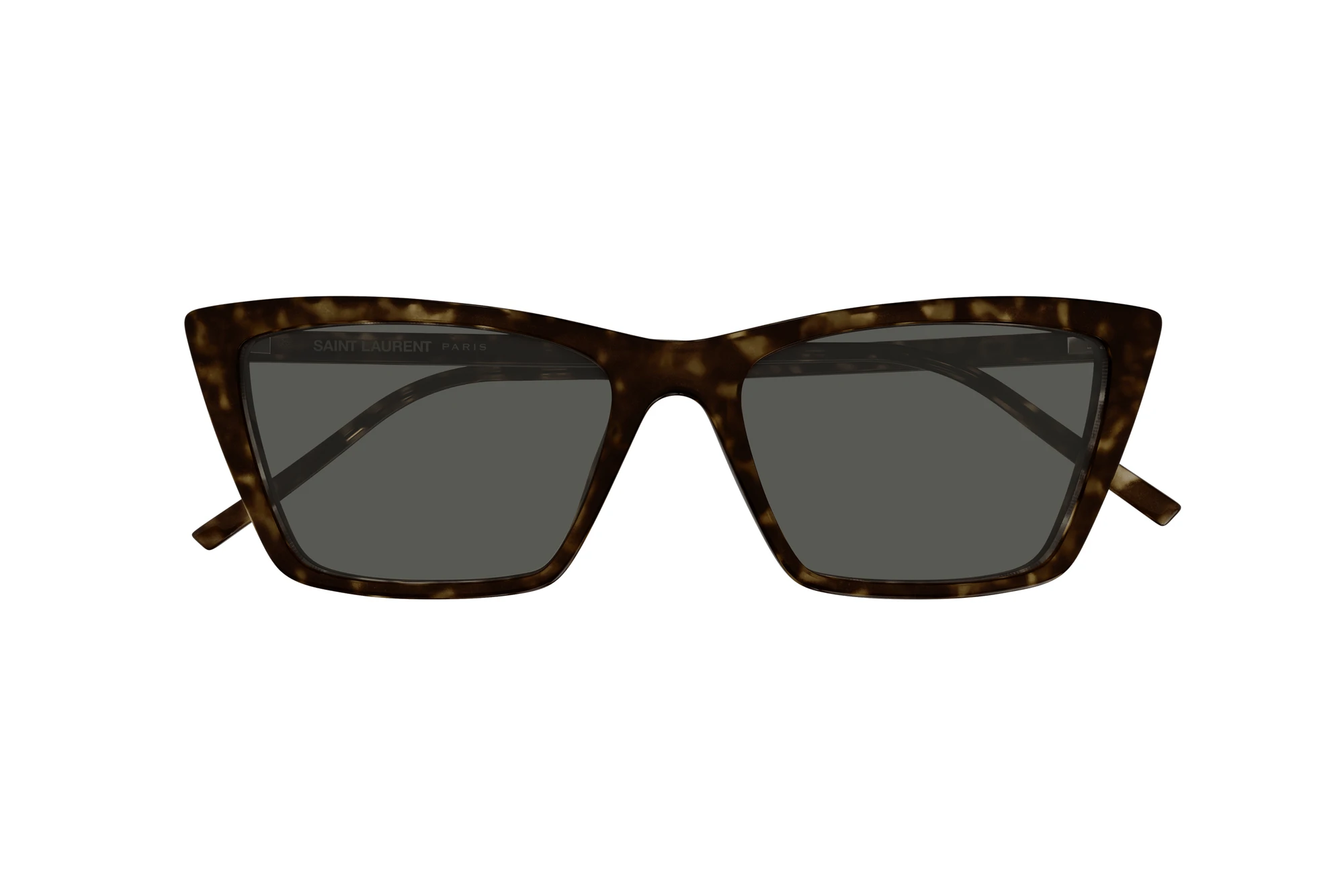 Vue de face Saint Laurent SL 737 MICA THIN (002)