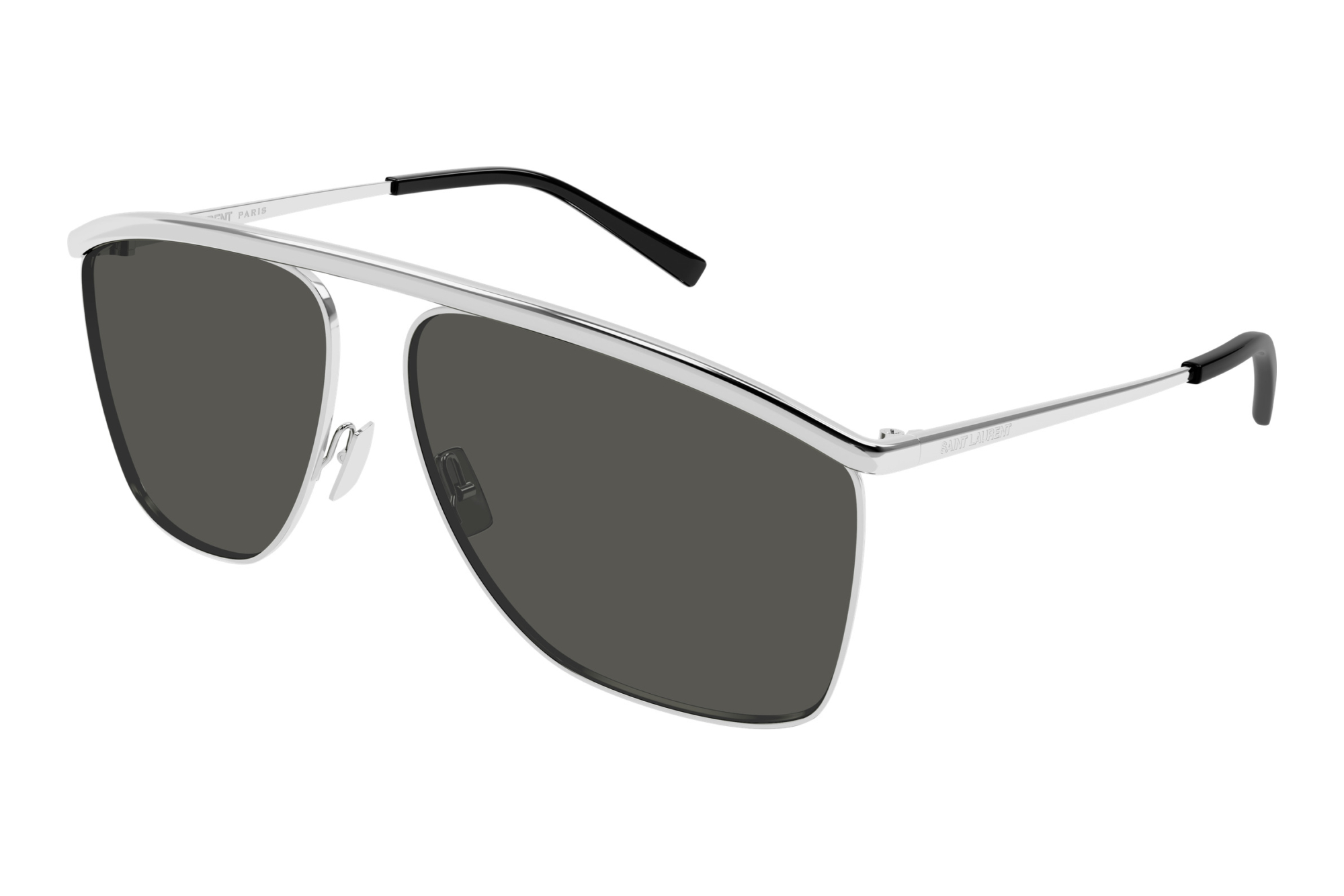 Saint Laurent   SL 820 VICTOIRE 001 SILVER