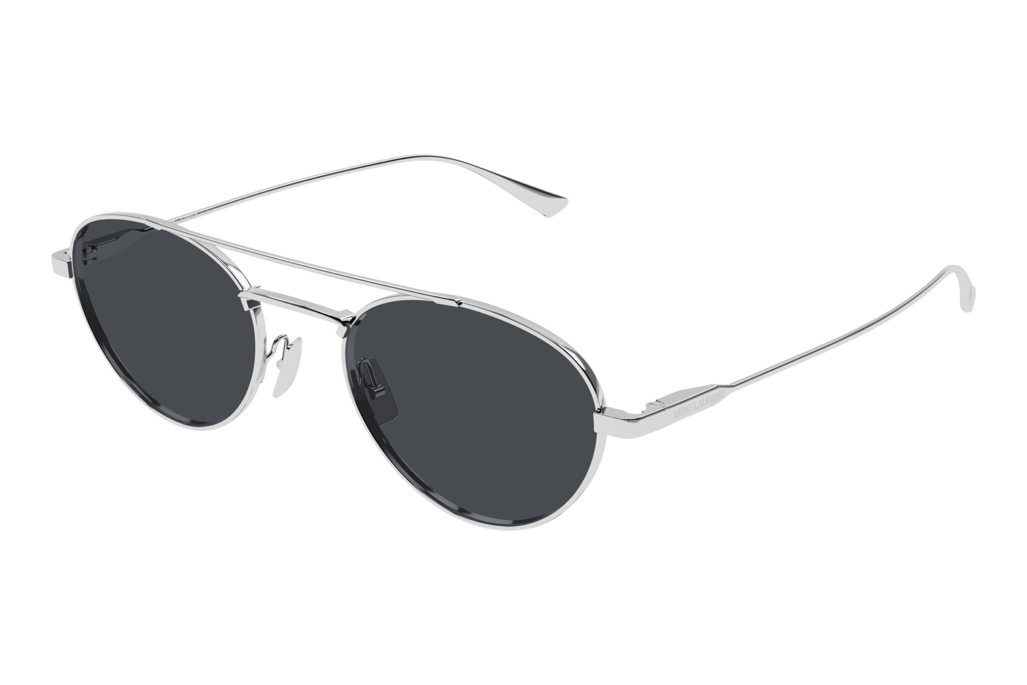 Saint Laurent   SL 97 002 SILVER