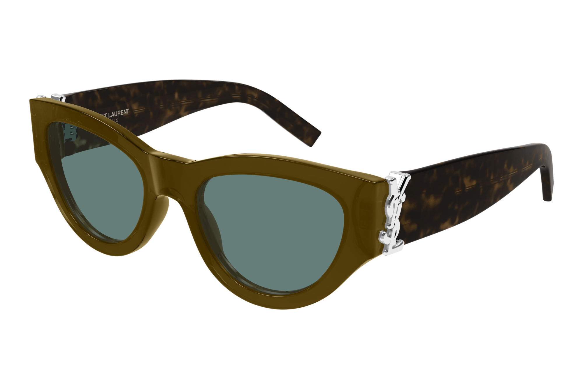 Saint Laurent   SL M94 013 BROWN