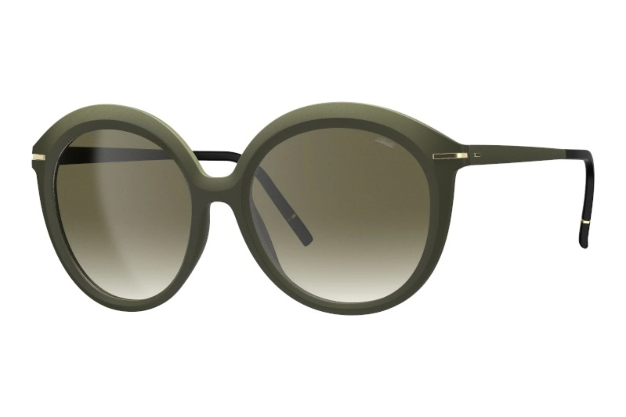Silhouette   3198 5540 greenOlive Green Gradient