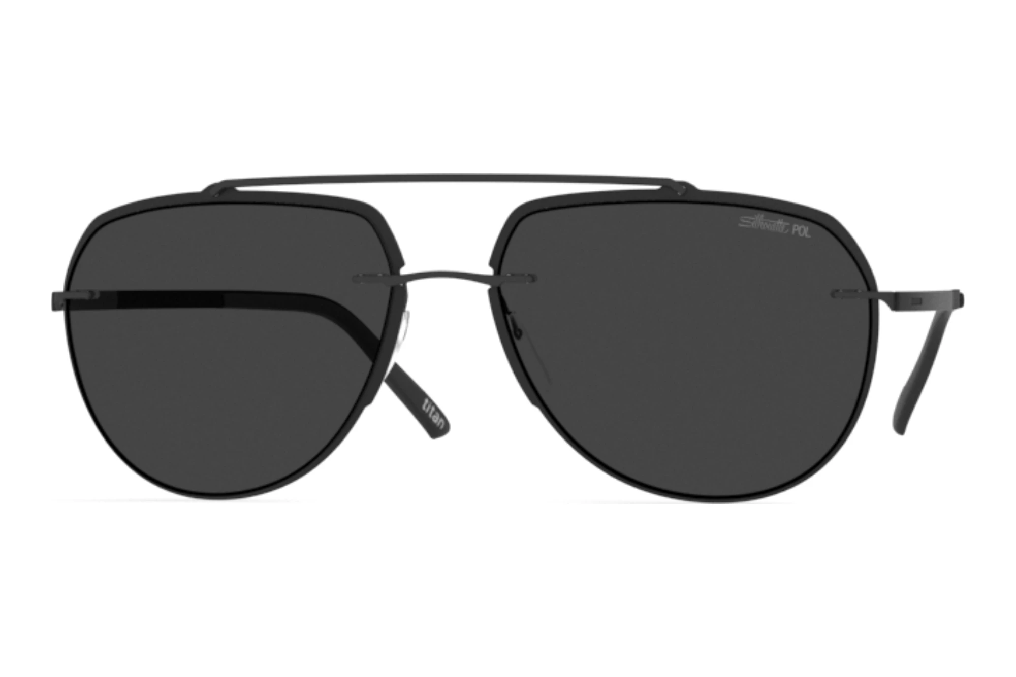 Silhouette   8719 9040 blackSLM POL Grey