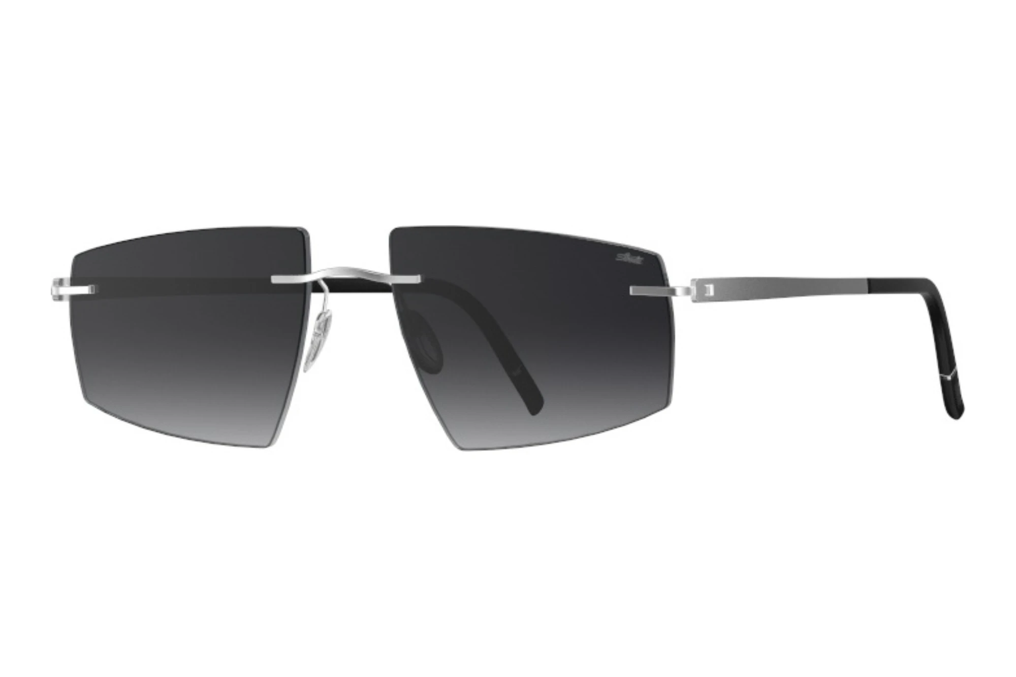 Silhouette   8747 7000 blackSLM Grey Gradient