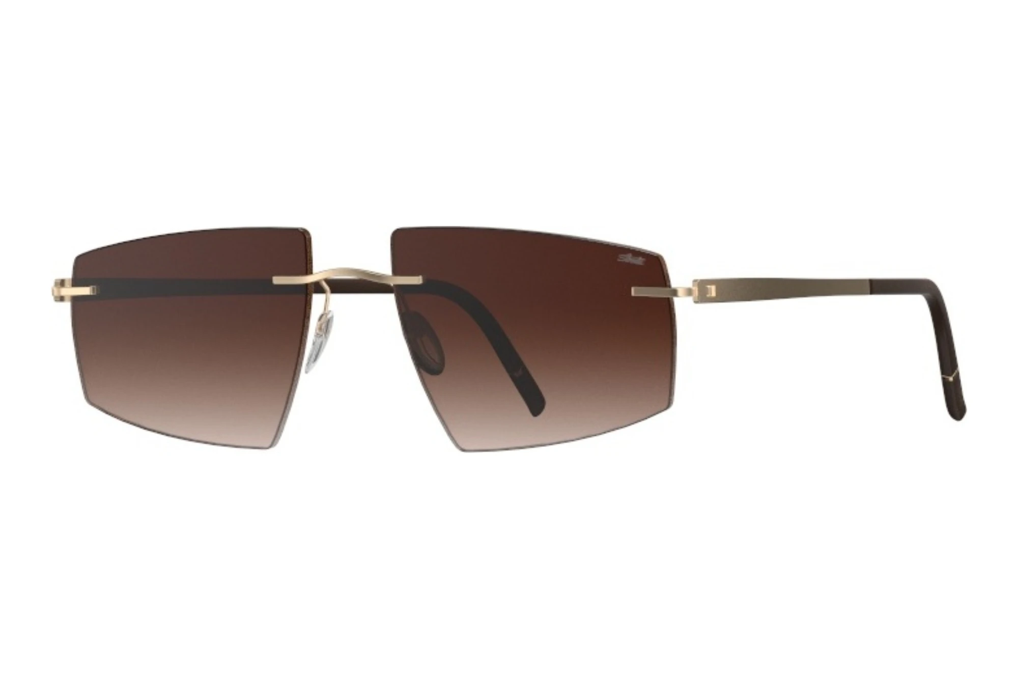 Silhouette   8747 7620 brownSLM red brown gradient