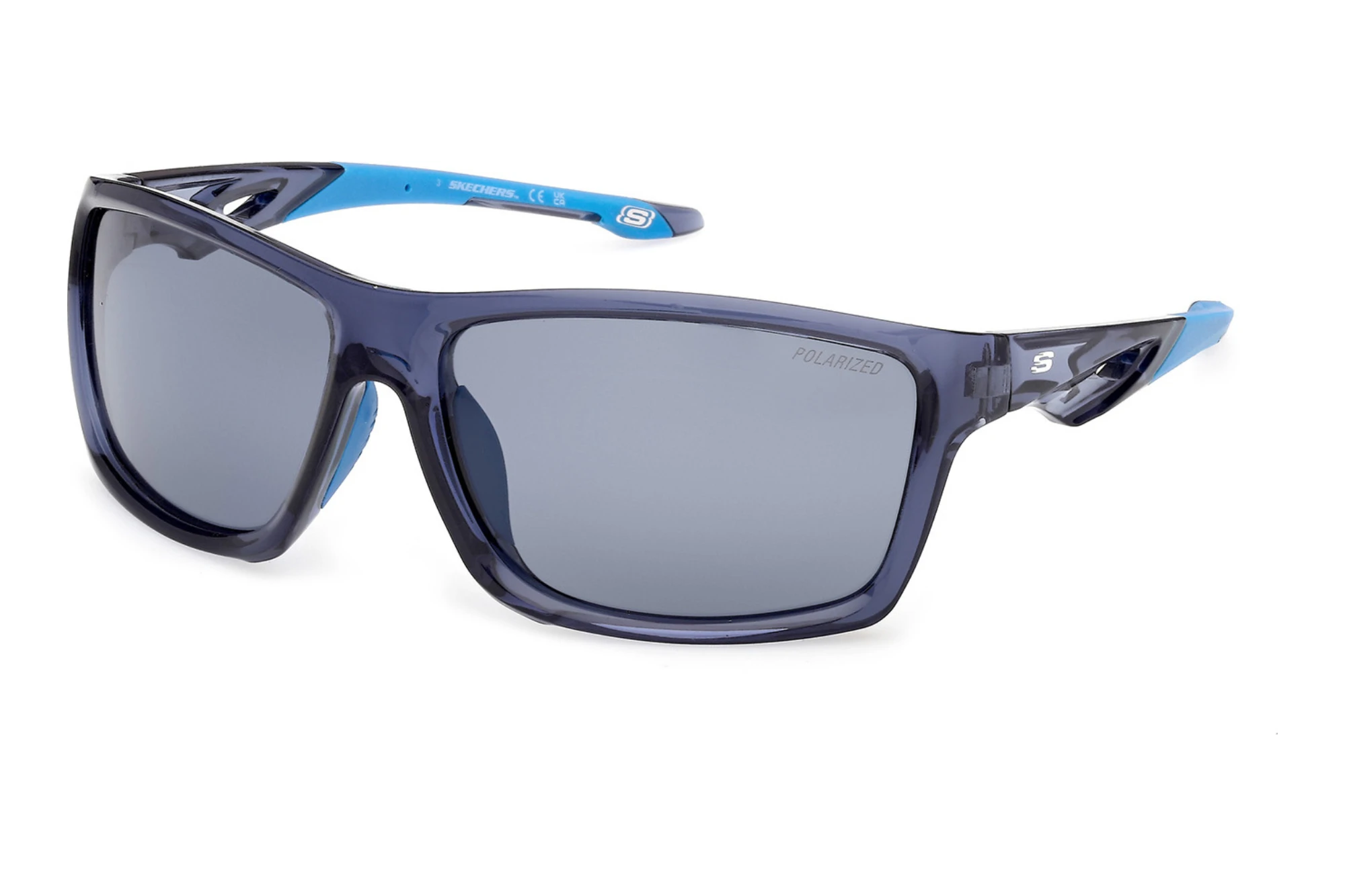 Skechers   SE00186 92D grau polarisierendMatt Blau
