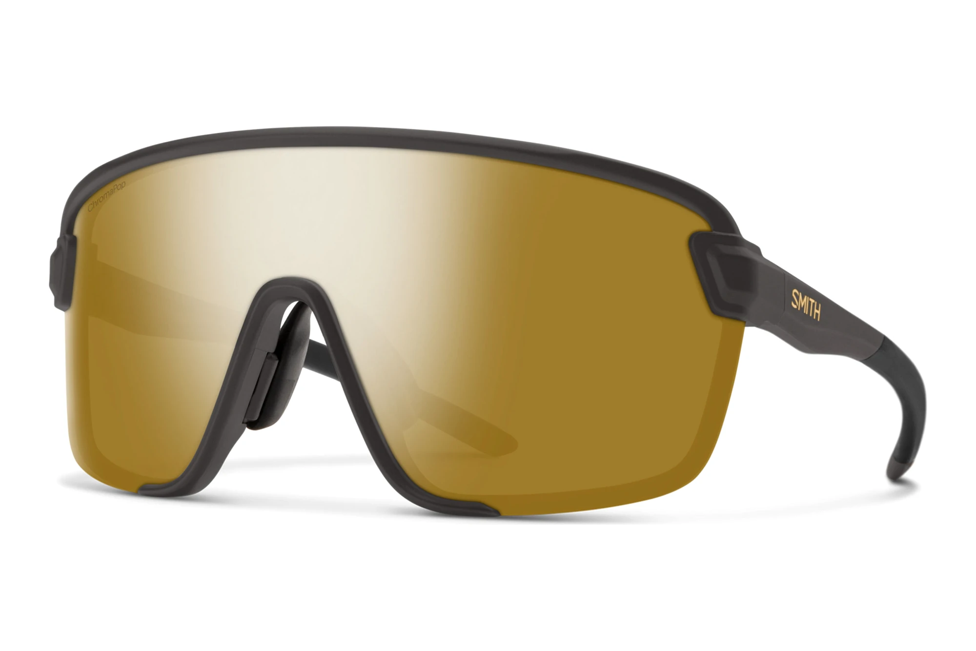 Smith   BOBCAT 4JC/QE BRONZE MIRROR POLARIZED CPMATTE BROWN OCHRE