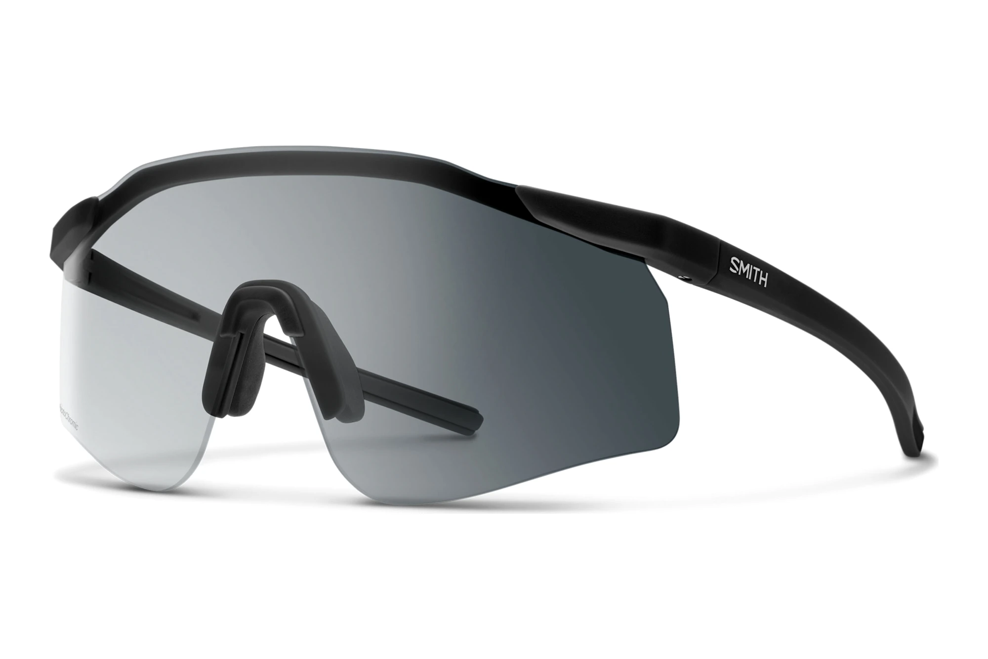 Smith   DEFY 003/2W CLEAR PHOTOCHROMIC GREY HC OLEOPHOBICMATTE BLACK