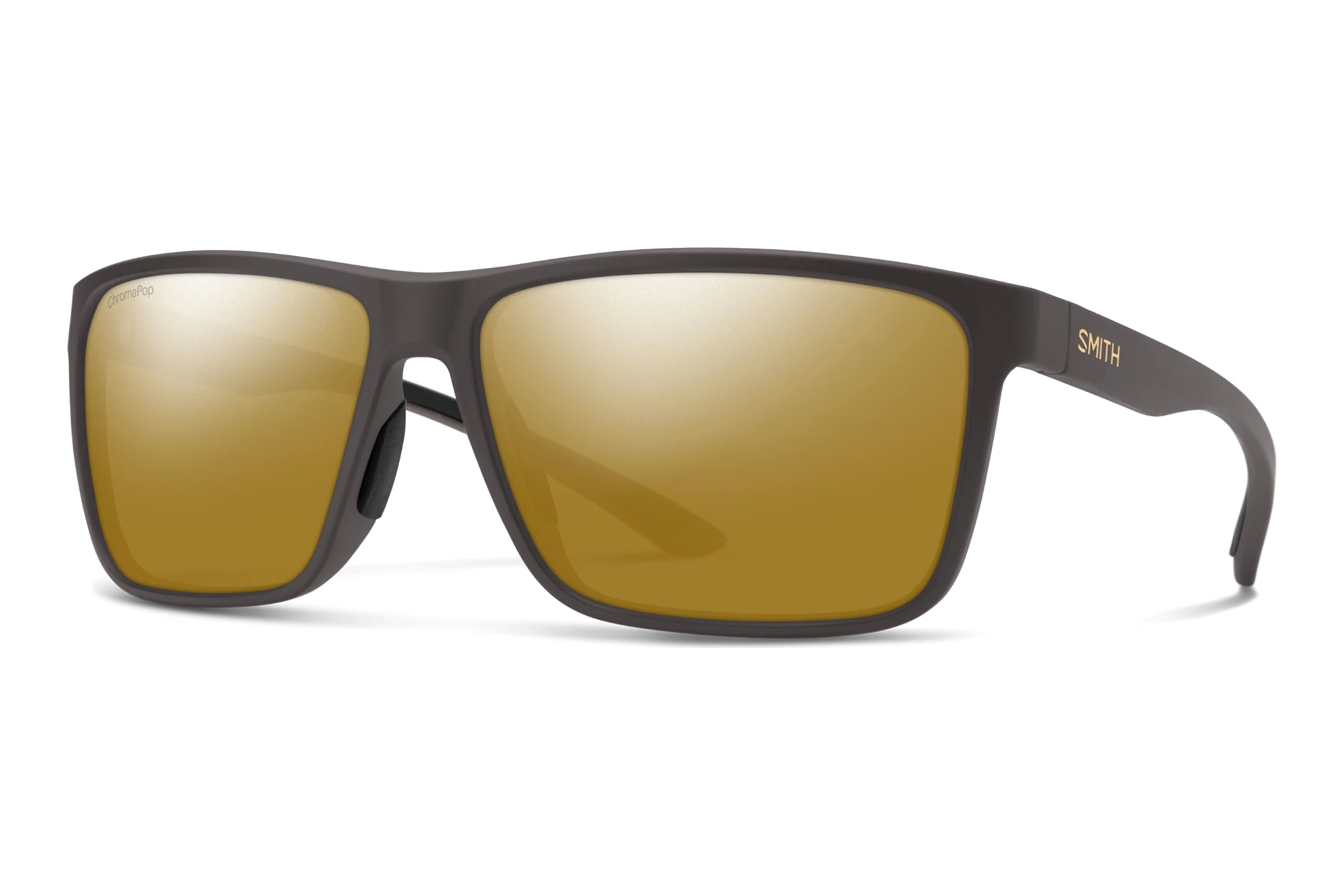 Smith   RIPTIDE/S 4JC/QE BRONZE MIRROR POLARIZED CPMATTE BROWN OCHRE