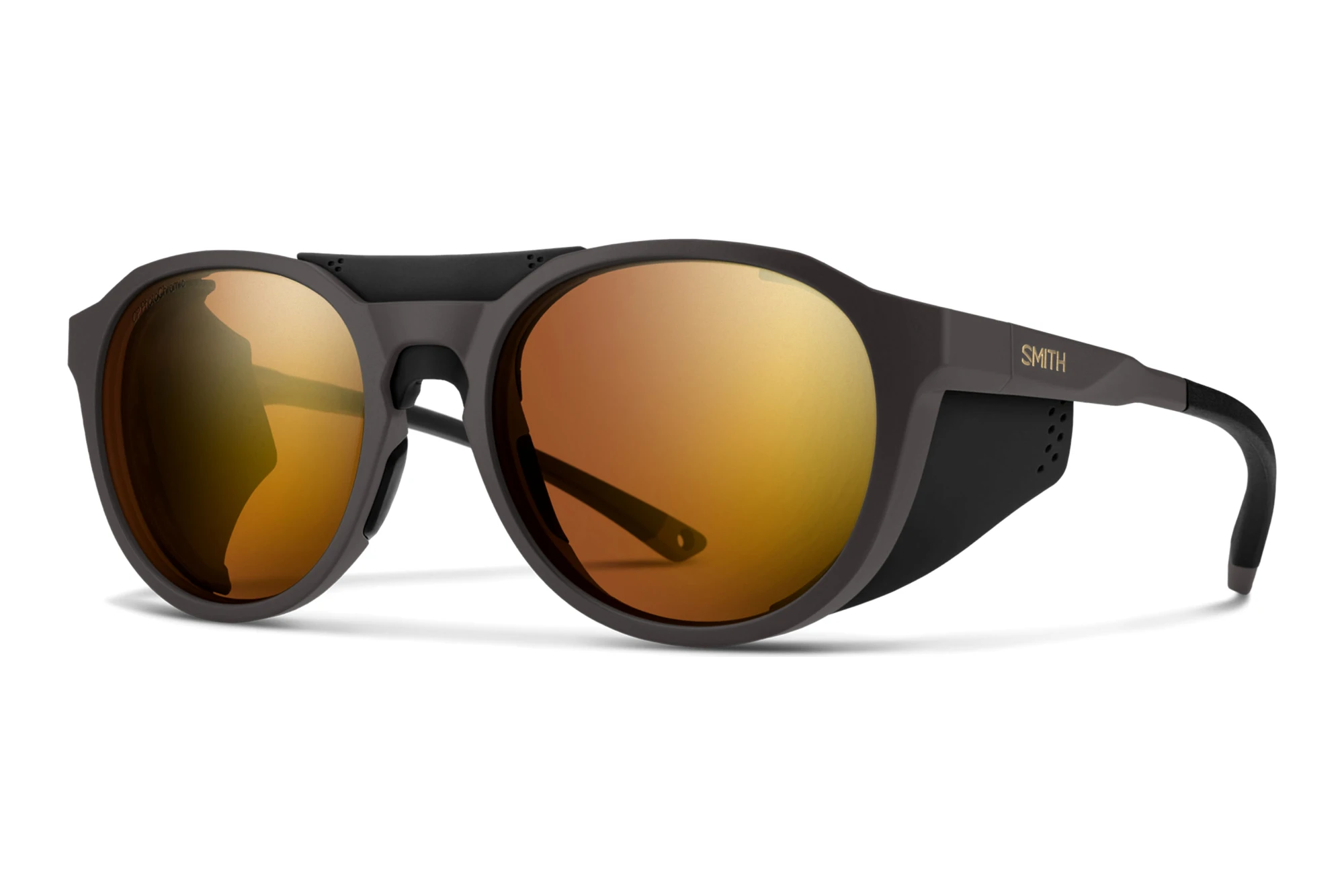 Smith   VENTURE 4JC/0W GOLD SP PHOTOC HIGHCONTRAST OLEOPHOBICOMATTE BROWN OCHRE