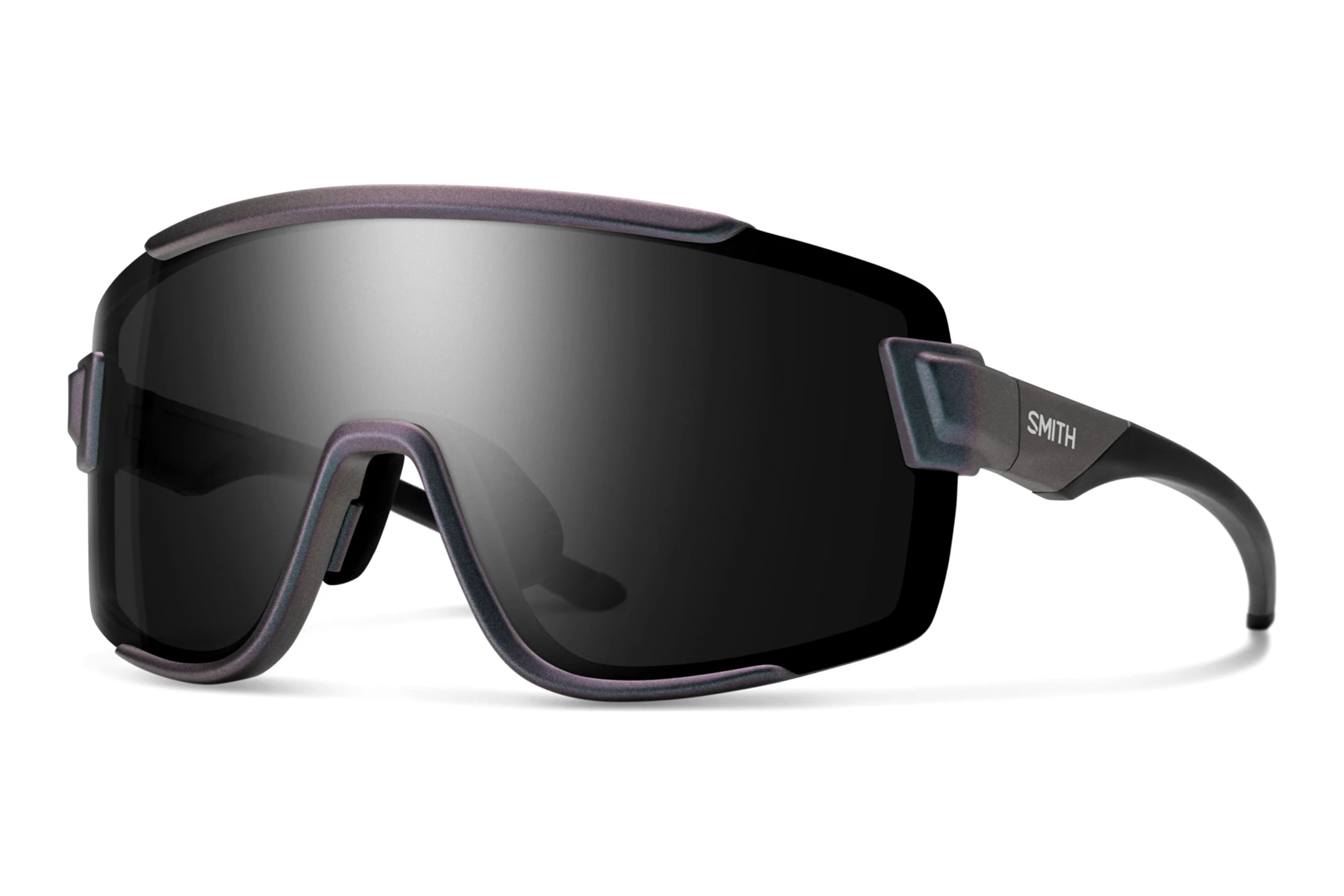 Smith   WILDCAT DKH/1C GREY HIGHCONTRASTMATTE PLUM BLACK