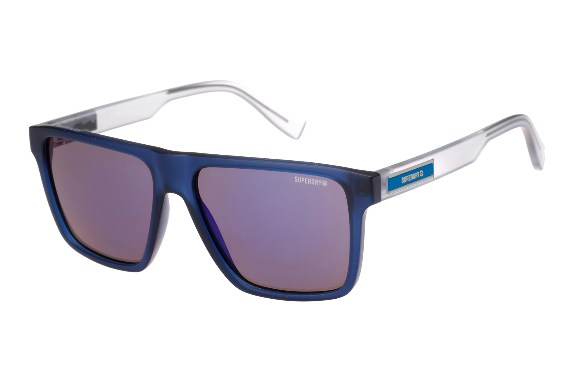 Superdry   SD 996110 70 bluekobaldblau kristall matt / grau