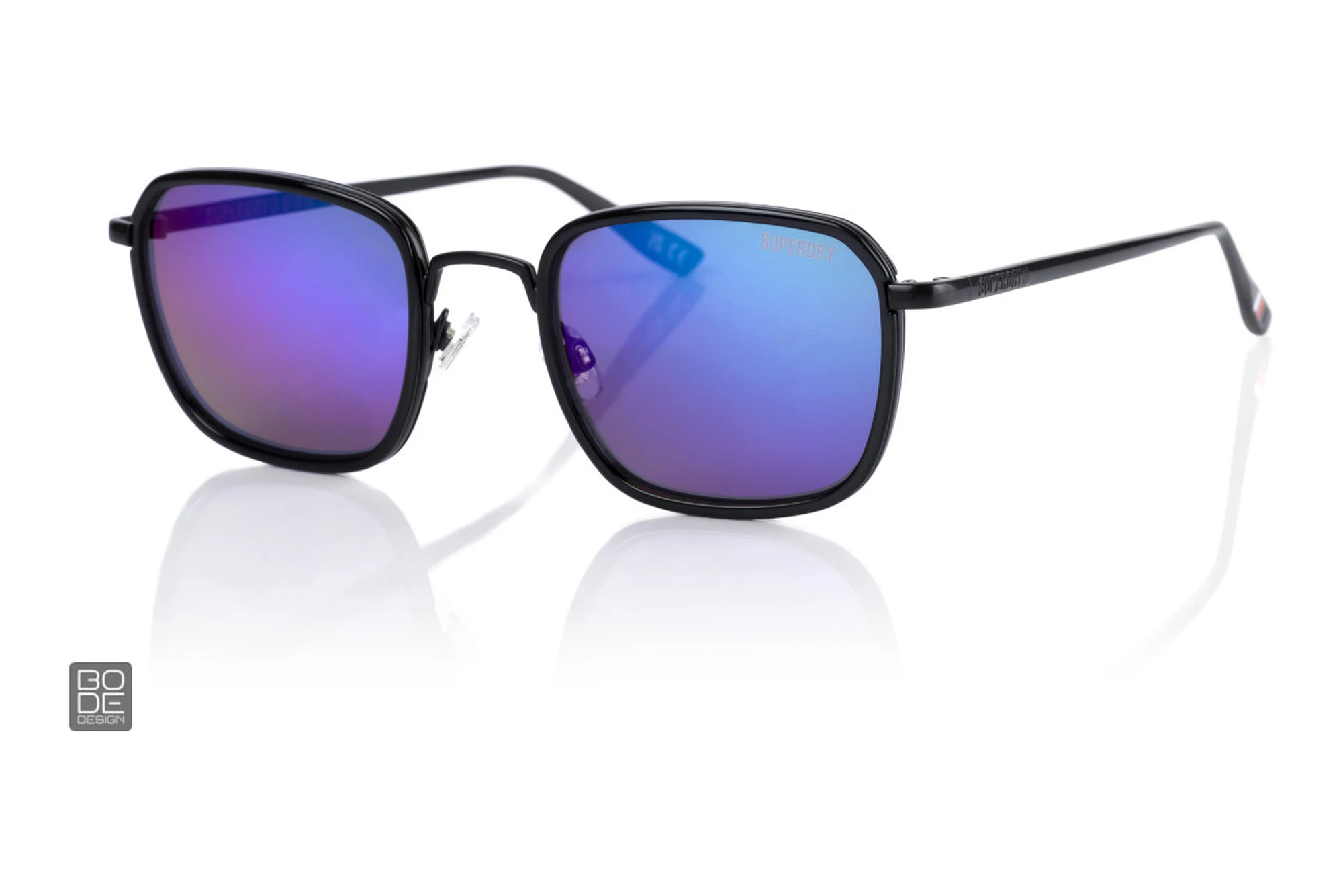 Superdry   SDS Vintageelite 204 oil slick mirrormatte white|rose gold
