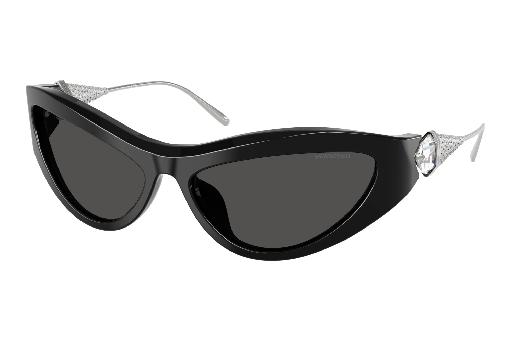Swarovski   SK6046 100187 Dark GreyBlack