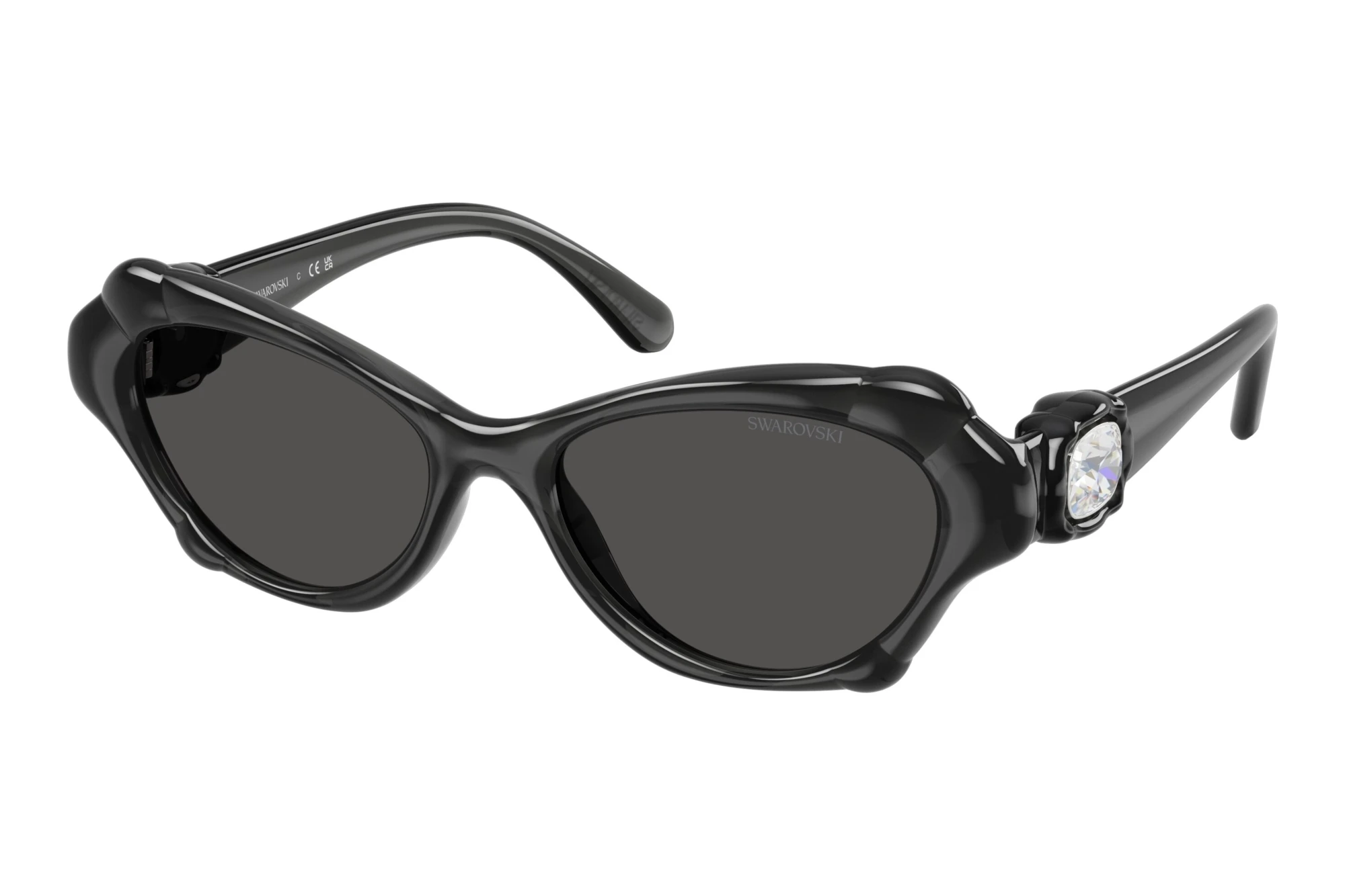 Swarovski   SK6050 108787 Dark GreyDark Grey