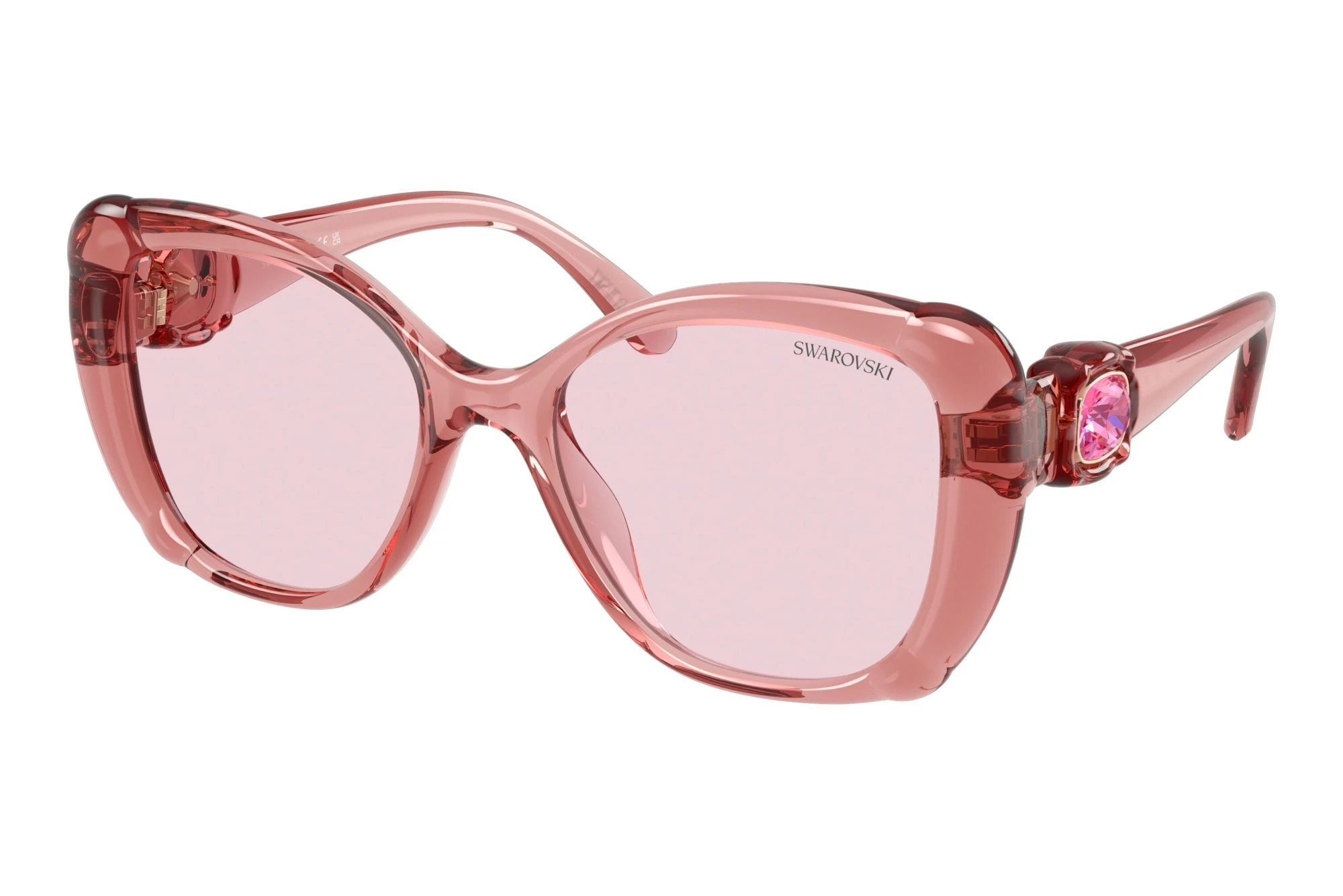 Swarovski   SK6051U 1097P5 Pink/PurpleTransparent Pink