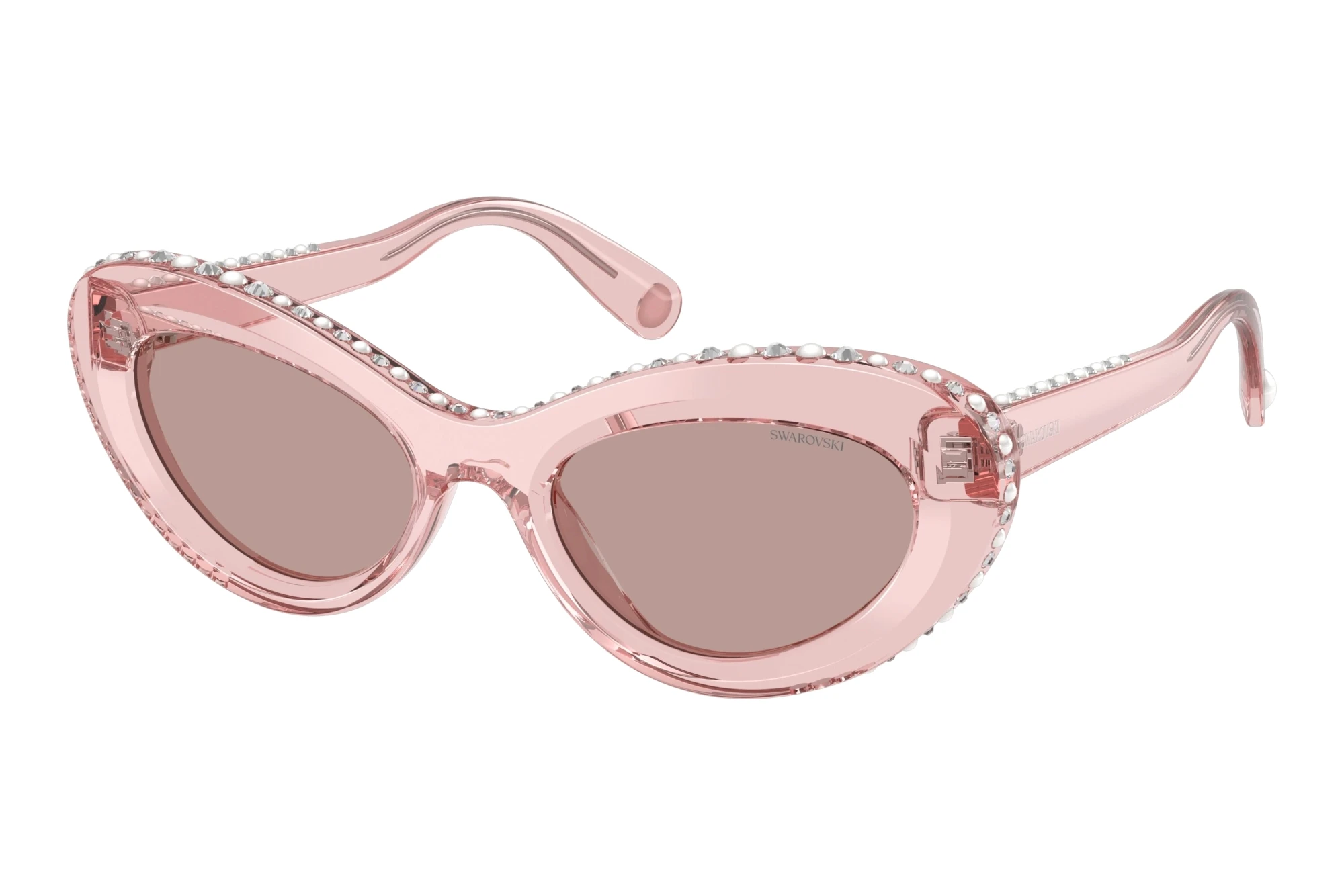 Swarovski   SK6061U 11057N Light Purple BrownTransparent Dark Pink