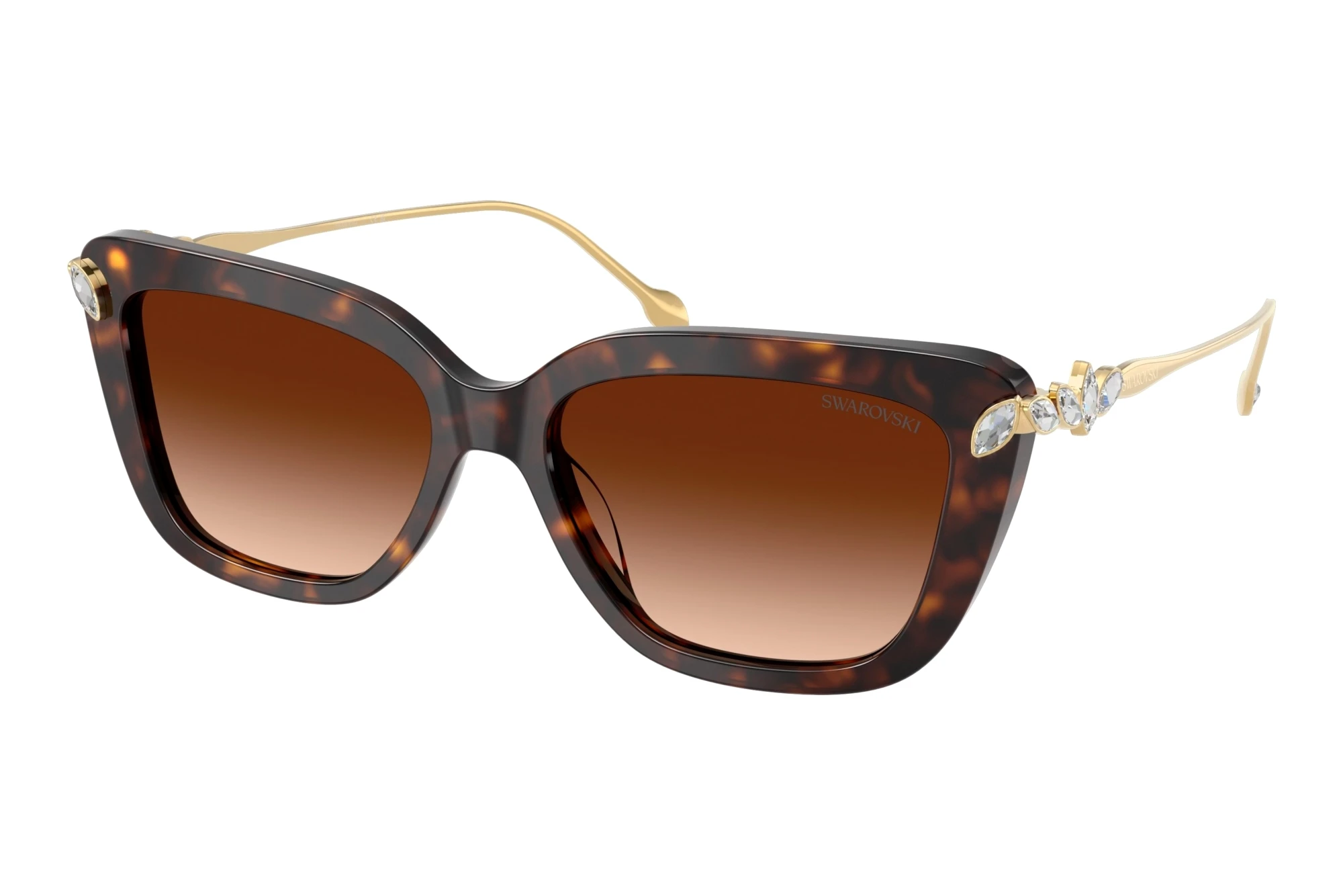 Swarovski   SK6065U 100274 Gradient BrownHavana