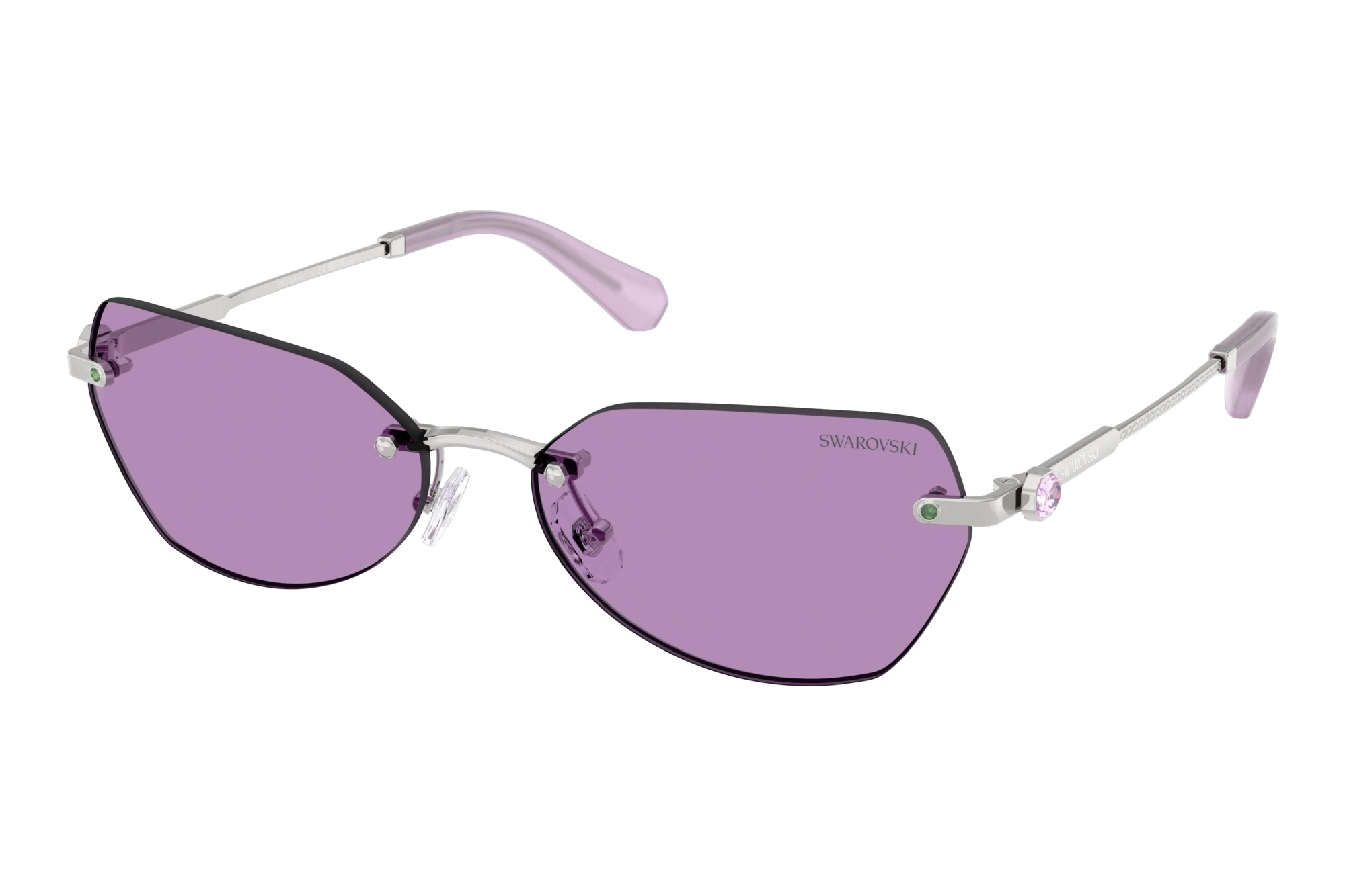 Swarovski   SK7038 400169 VioletSilver