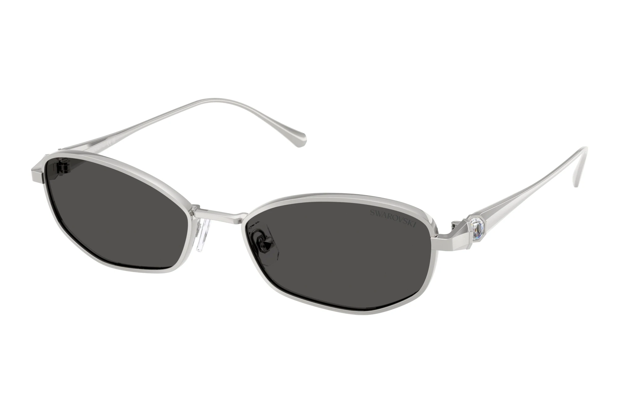 Swarovski   SK7042 400187 Dark GreySilver