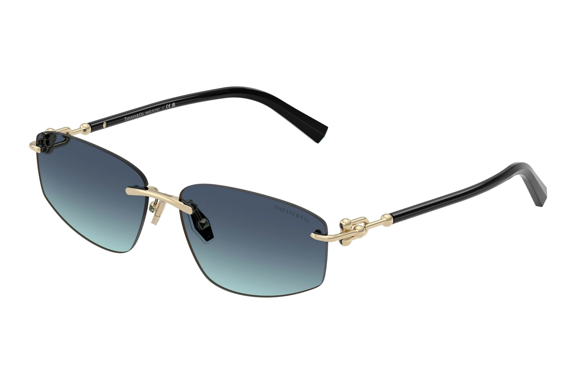 Tiffany   TF3114 62029S Azure Gradient BluePale Gold