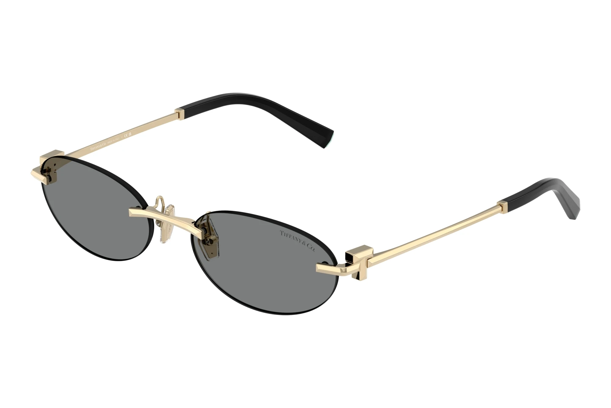 Tiffany   TF3119D 602187 Dark GreyPale Gold