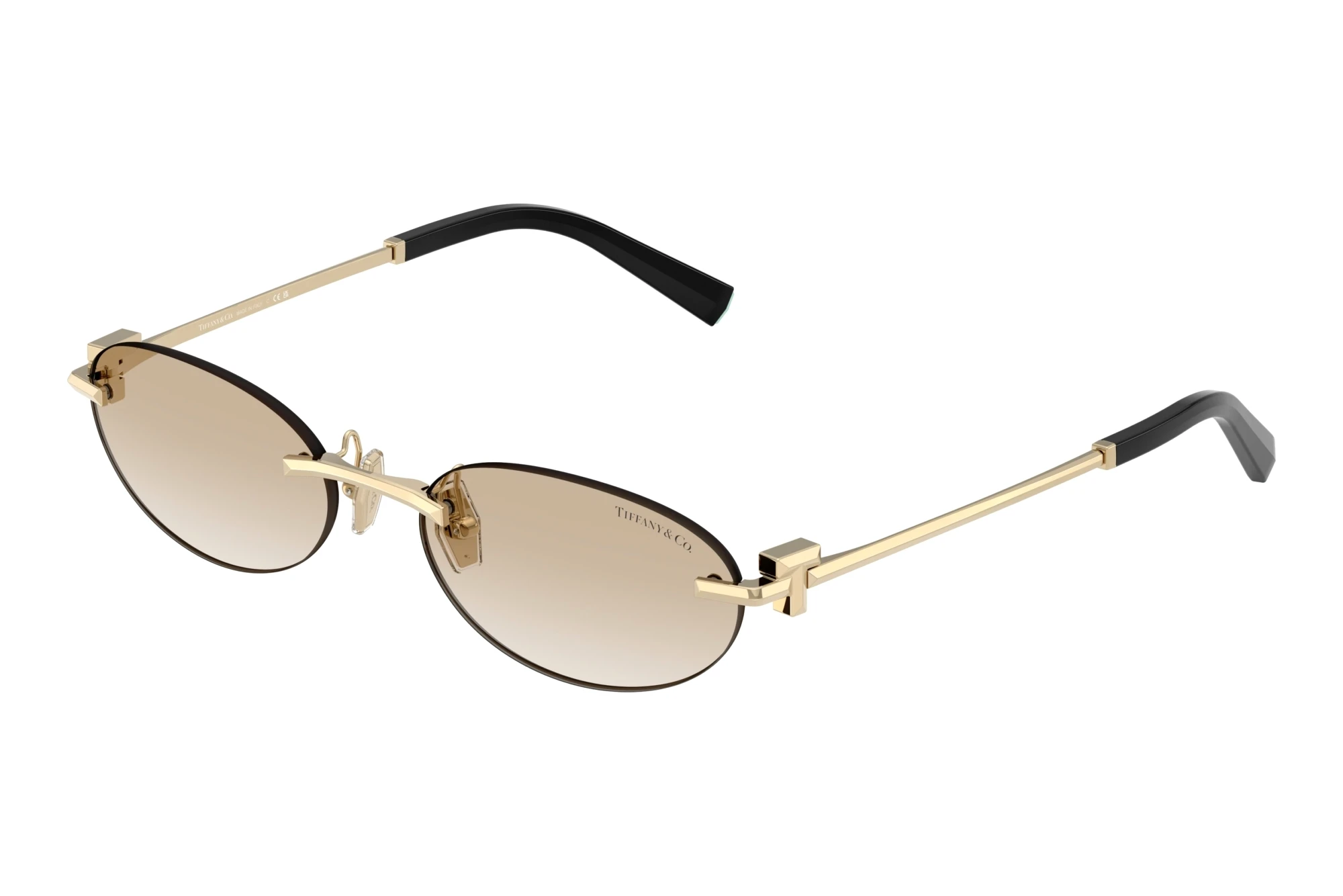 Tiffany   TF3119D 623911 Neutral Gradient Light GreyPale Gold