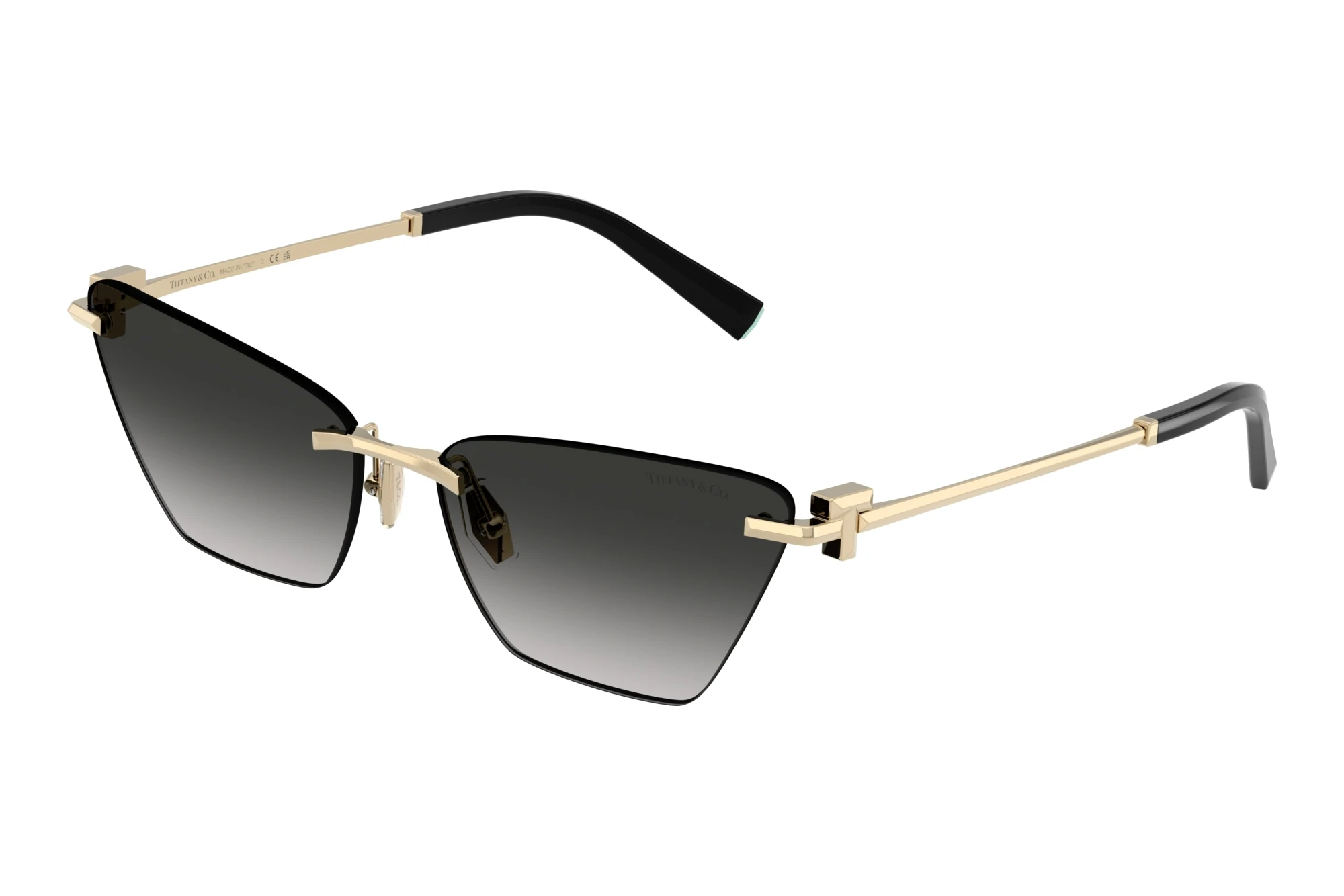 Tiffany   TF3120 62413C Grey GradientPale Gold