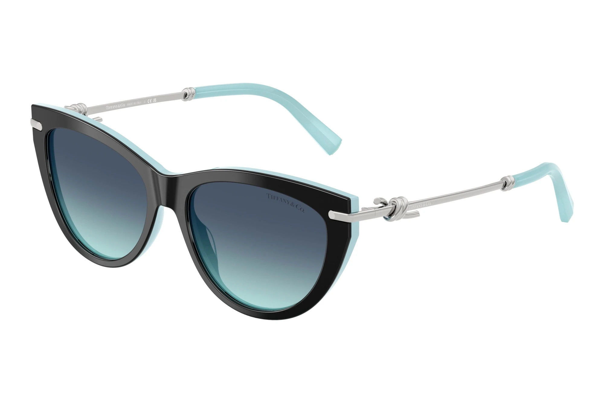 Tiffany   TF4253 80559S Azure Gradient BlueBlack On Tiffany Blue
