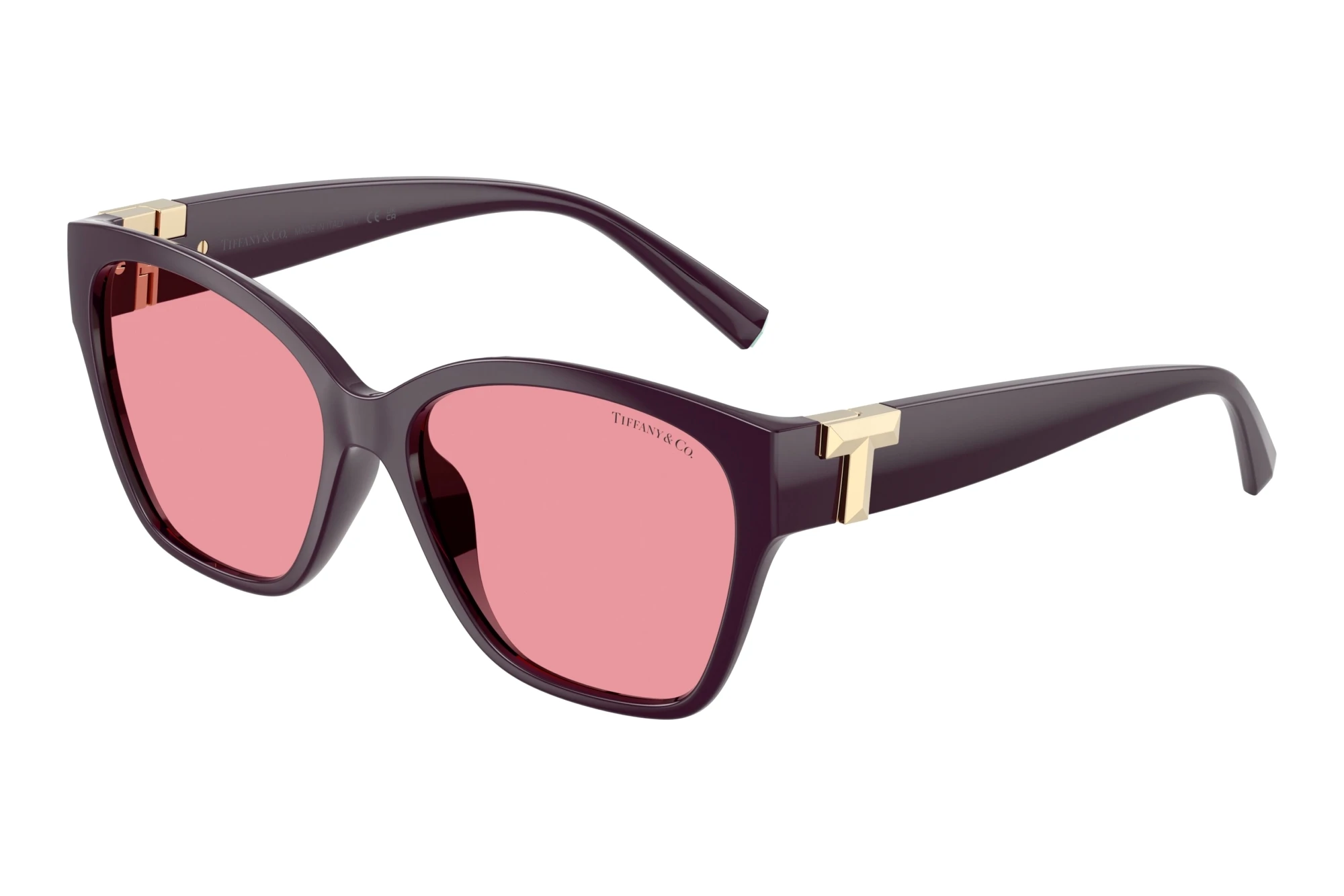 Tiffany   TF4254U 84279L Pink Internal Mirror SilverDeep Kunzite