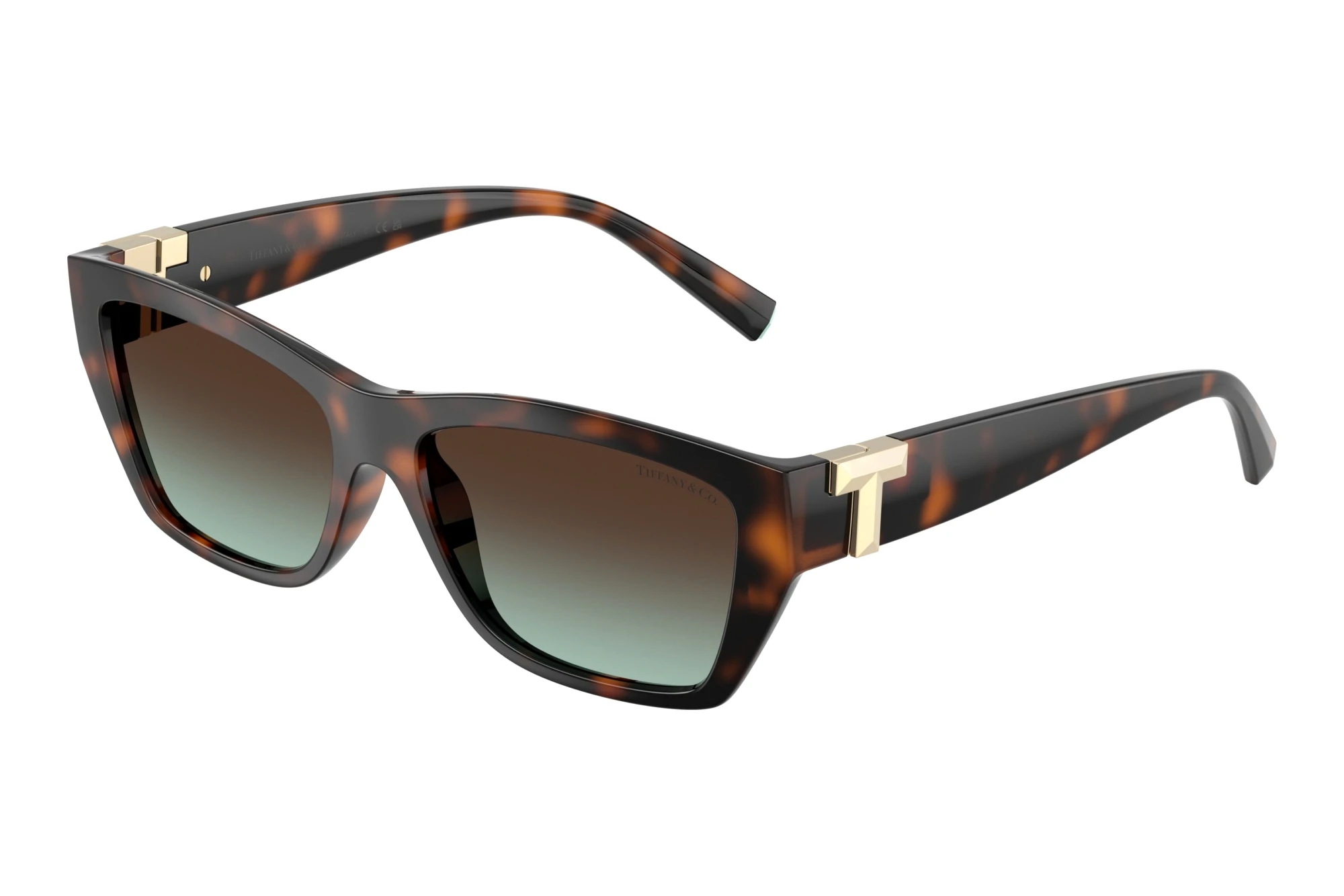 Tiffany   TF4255U 80155D Azure Gradient BrownHavana