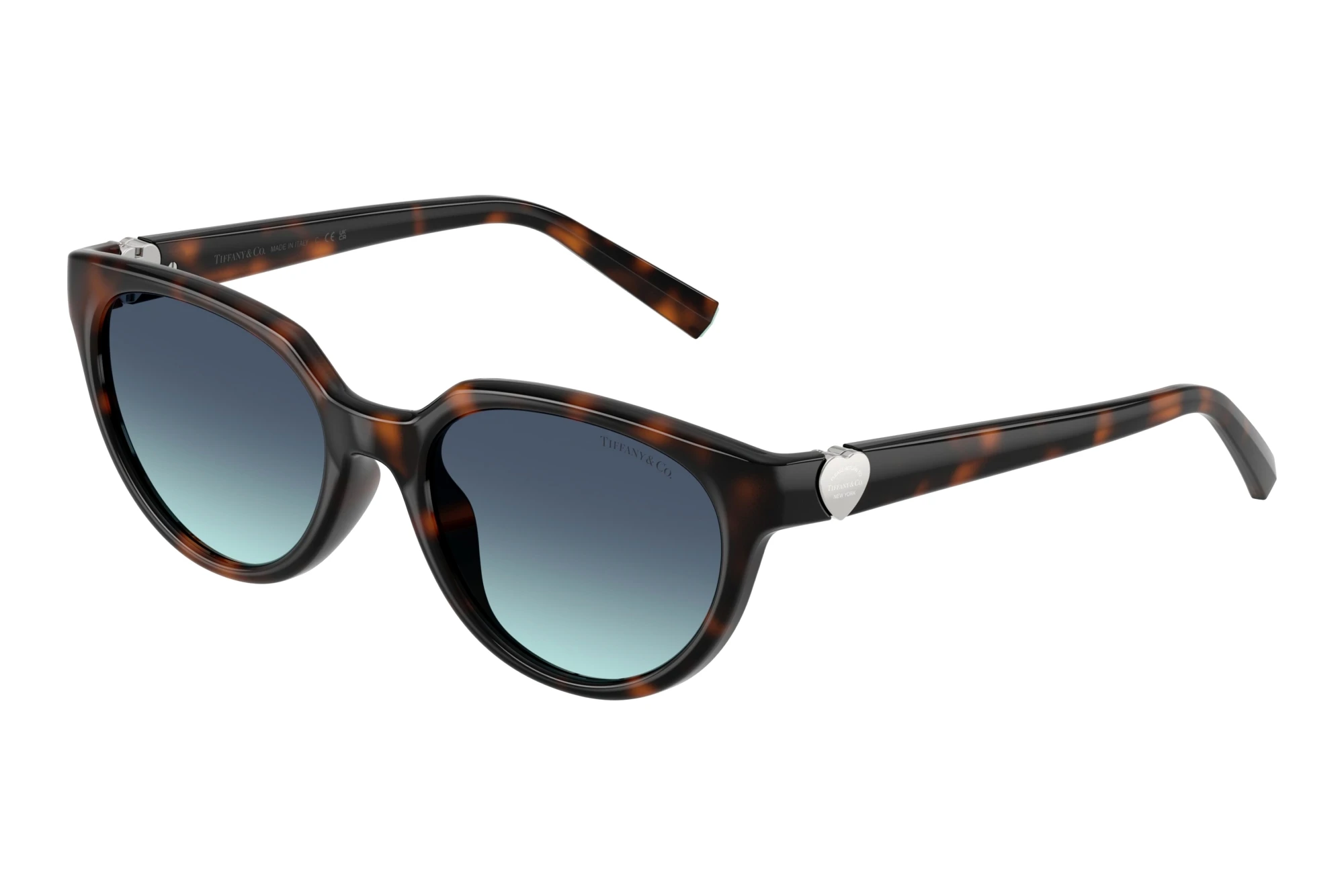 Tiffany   TF4256D 80159S Azure Gradient BlueHavana